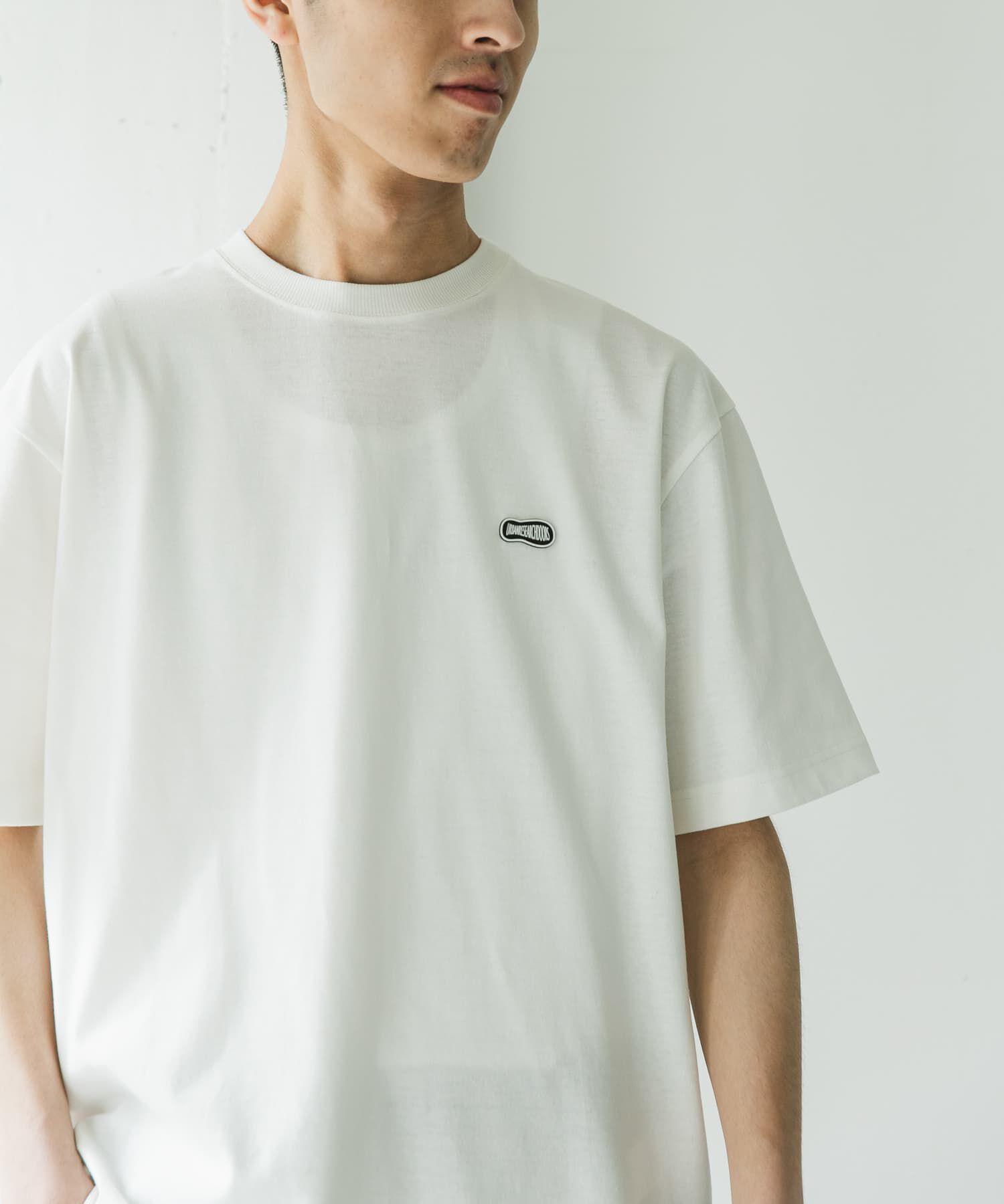URBAN RESEARCH DOORS「ラバーネームショートスリーブTシャツ」|Tシャツ・カットソー|