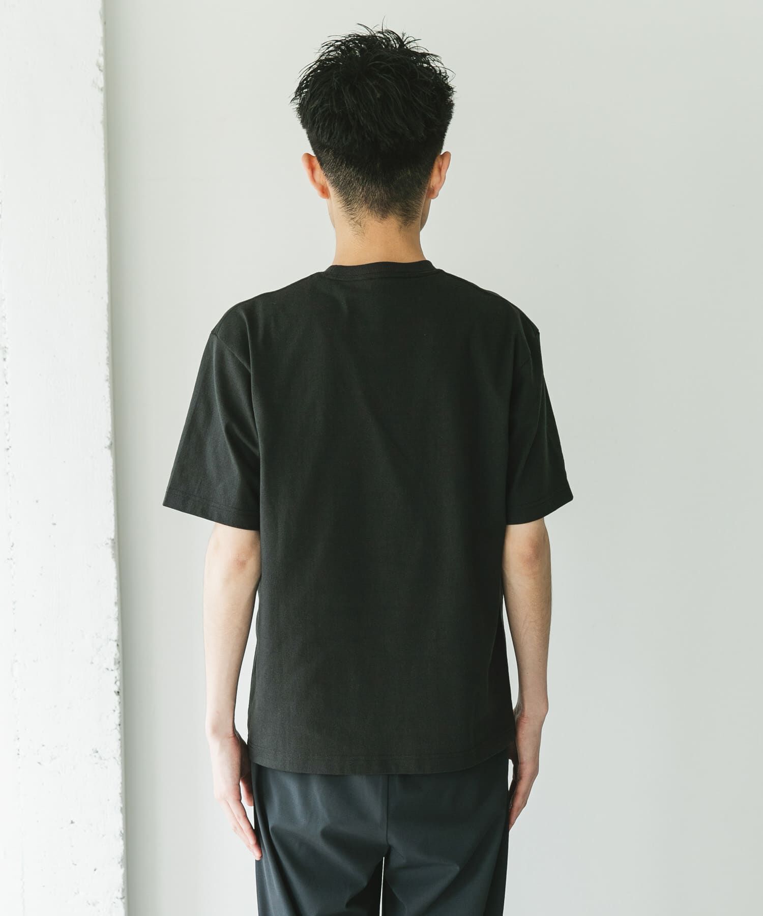 URBAN RESEARCH DOORS「ラバーネームショートスリーブTシャツ」|Tシャツ・カットソー|
