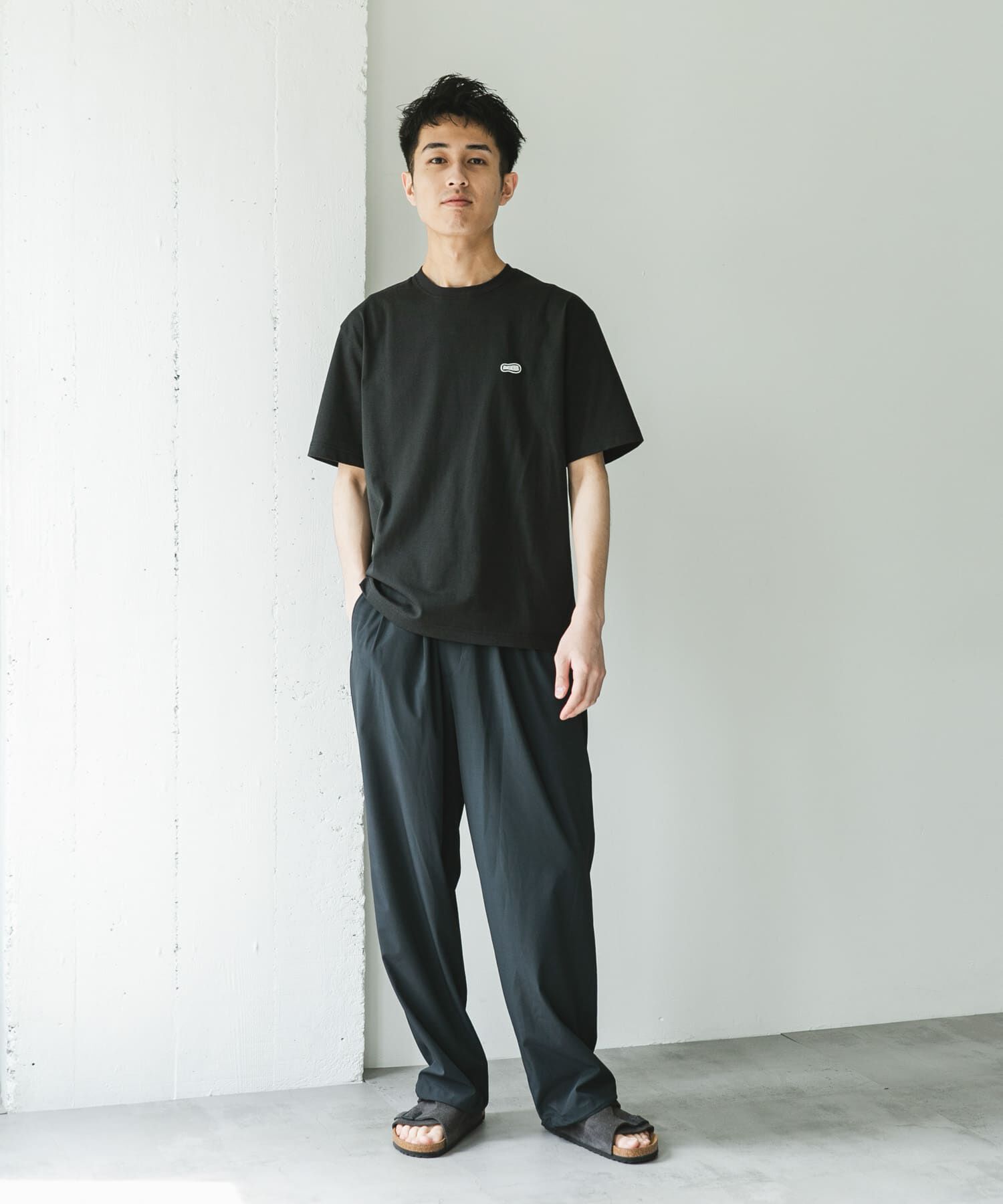 URBAN RESEARCH DOORS「ラバーネームショートスリーブTシャツ」|Tシャツ・カットソー|