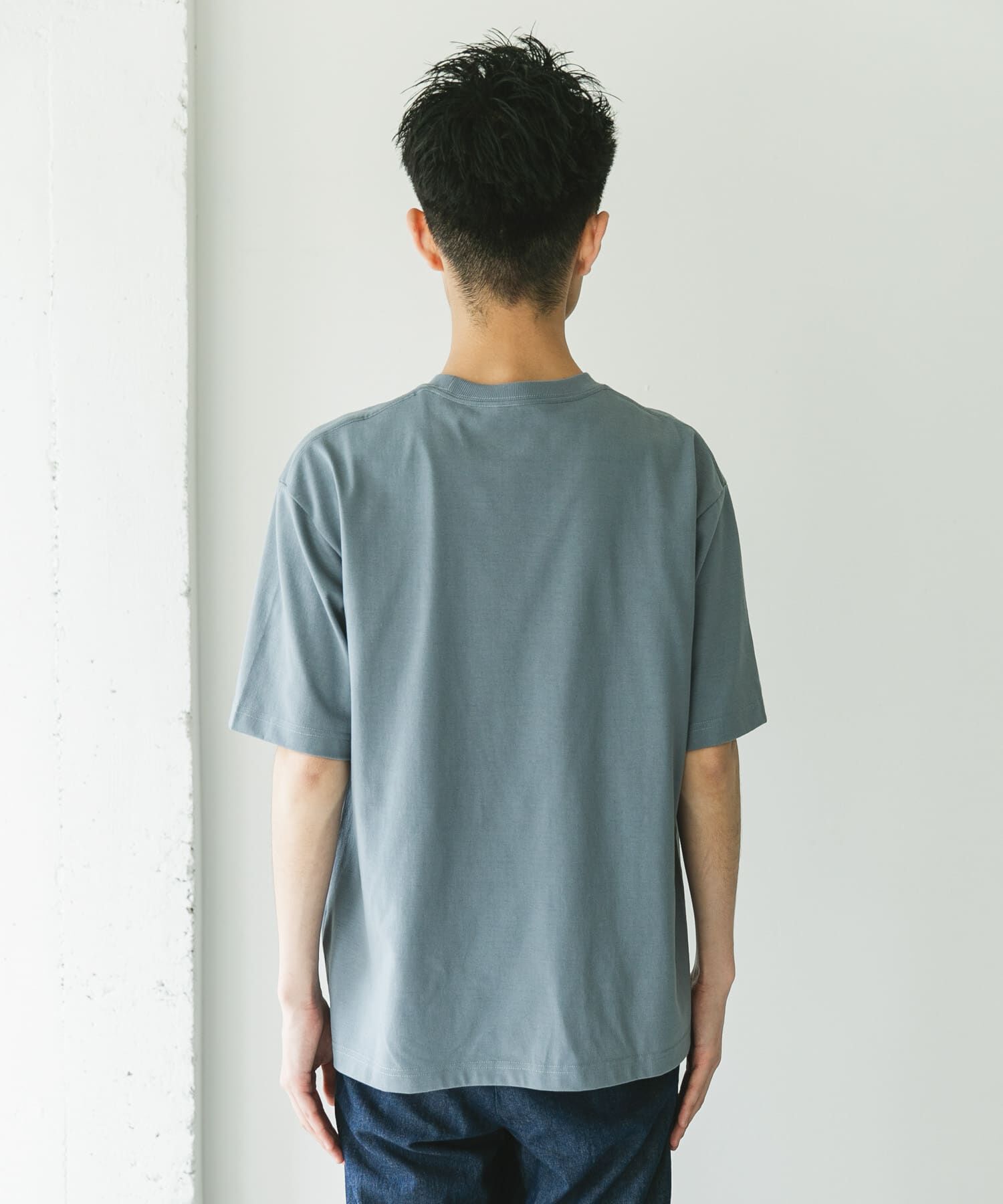 URBAN RESEARCH DOORS「ラバーネームショートスリーブTシャツ」|Tシャツ・カットソー|