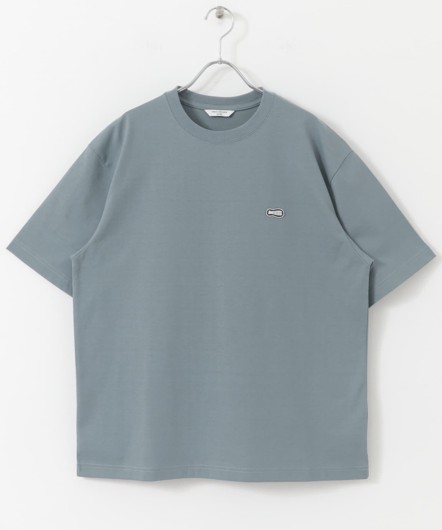 URBAN RESEARCH DOORS「ラバーネームショートスリーブTシャツ」|Tシャツ・カットソー|