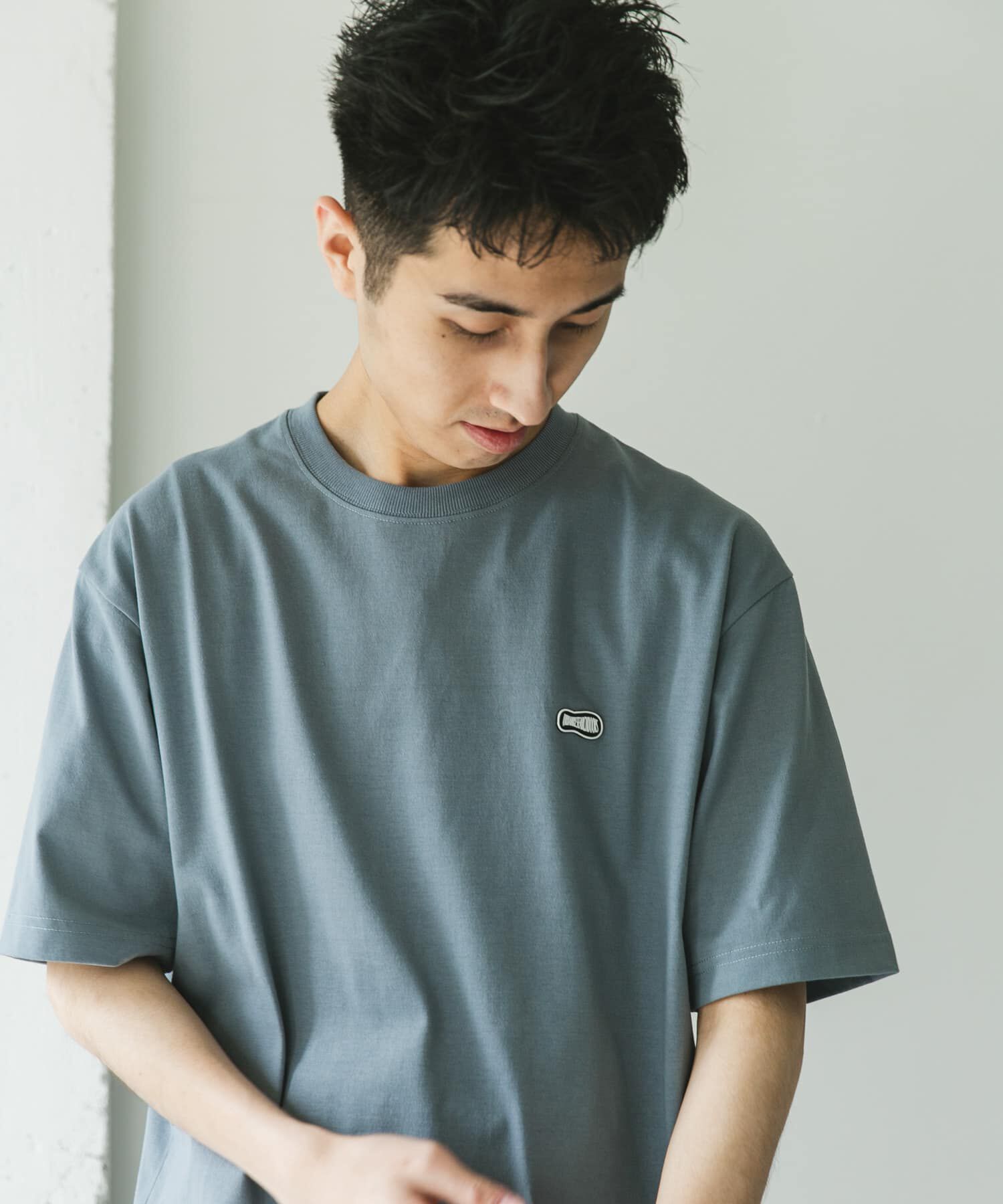 URBAN RESEARCH DOORS「ラバーネームショートスリーブTシャツ」|Tシャツ・カットソー|