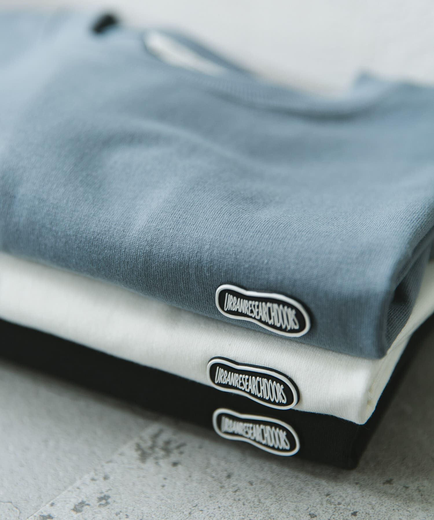 URBAN RESEARCH DOORS「ラバーネームショートスリーブTシャツ」|Tシャツ・カットソー|