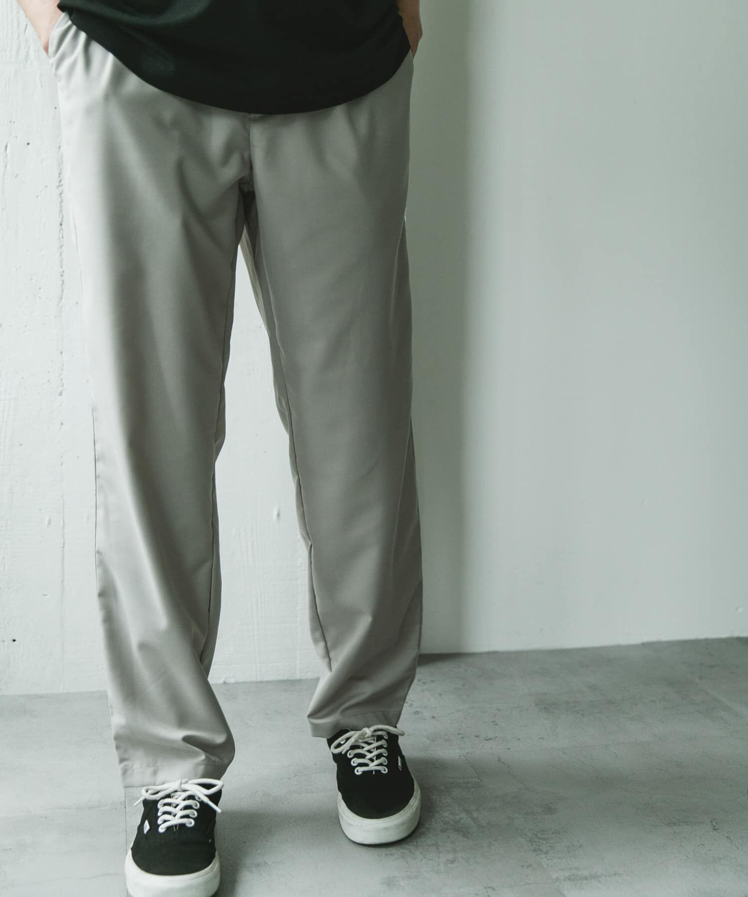 URBAN RESEARCH DOORS「『速乾/接触冷感/イージーケア』ウールライクイージートラウザー」|その他|