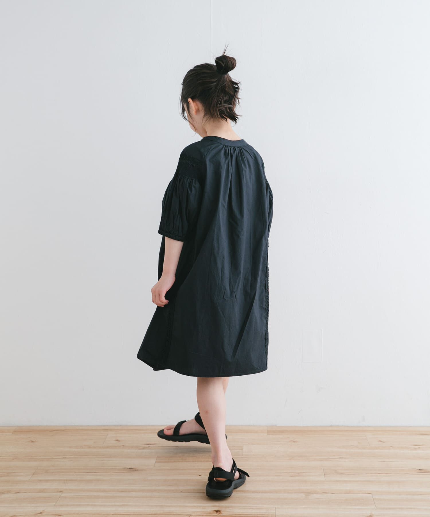 URBAN RESEARCH DOORS「ハシゴレースワンピース(KIDS)」|ワンピース|