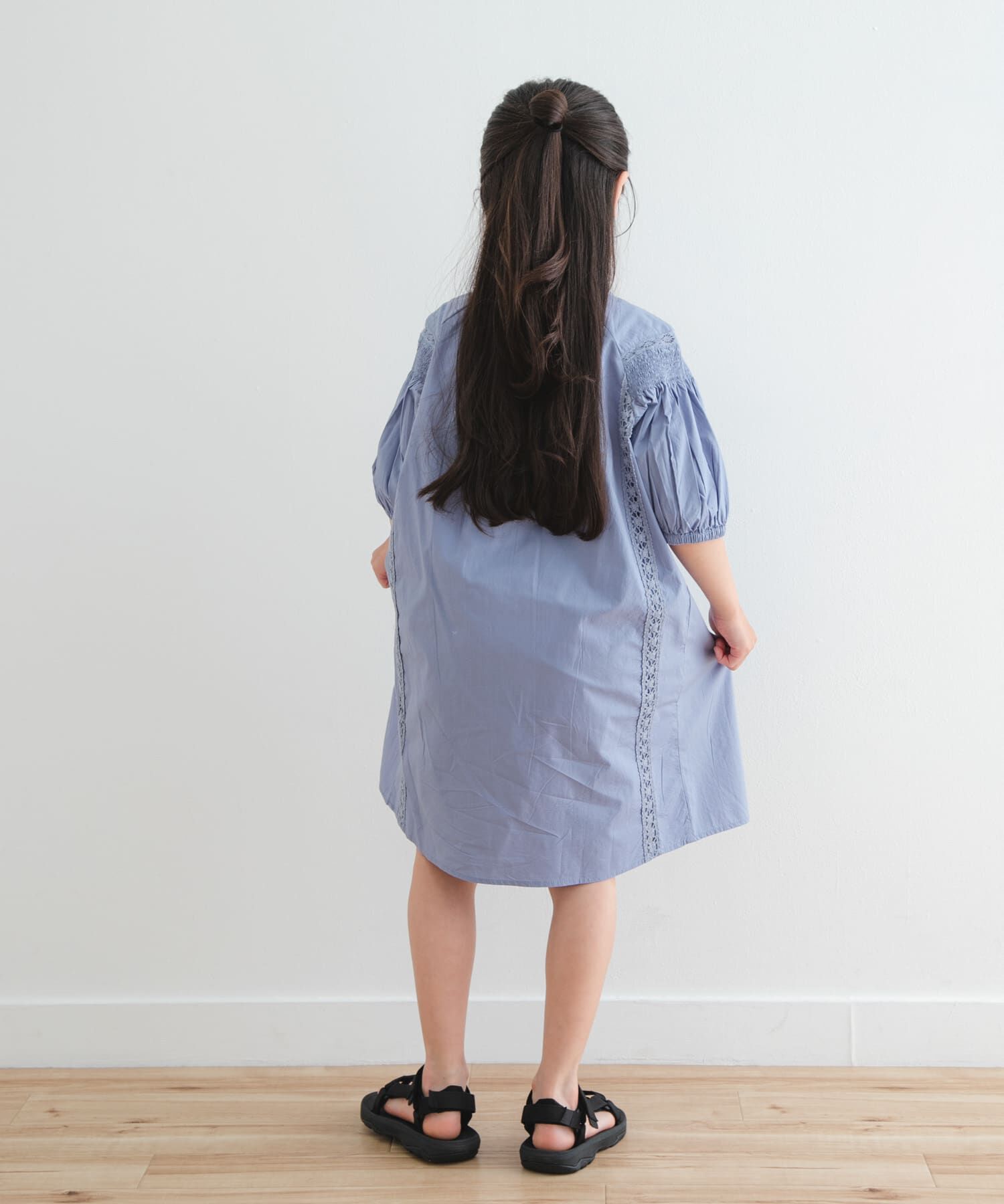URBAN RESEARCH DOORS「ハシゴレースワンピース(KIDS)」|ワンピース|