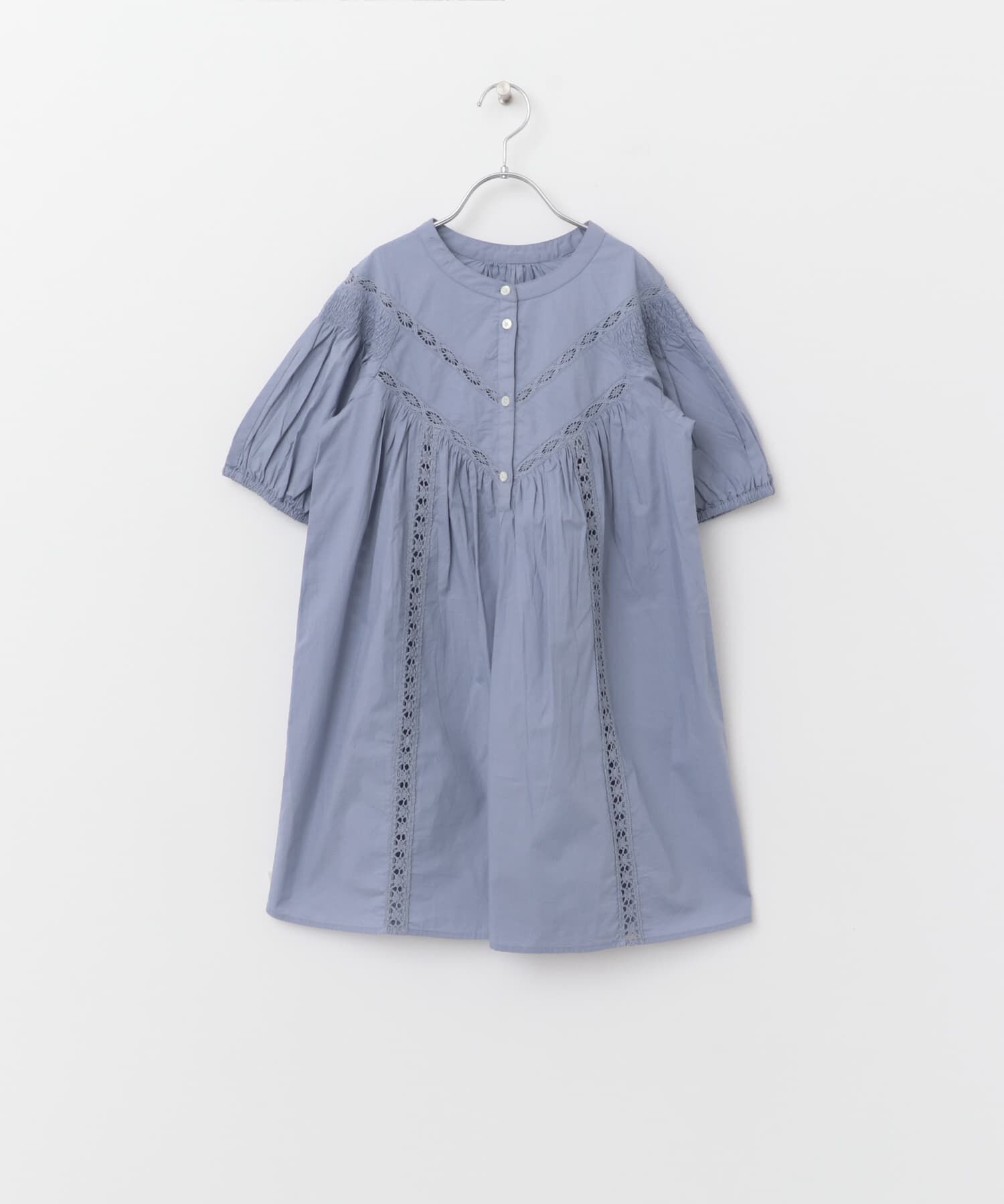 URBAN RESEARCH DOORS「ハシゴレースワンピース(KIDS)」|ワンピース|