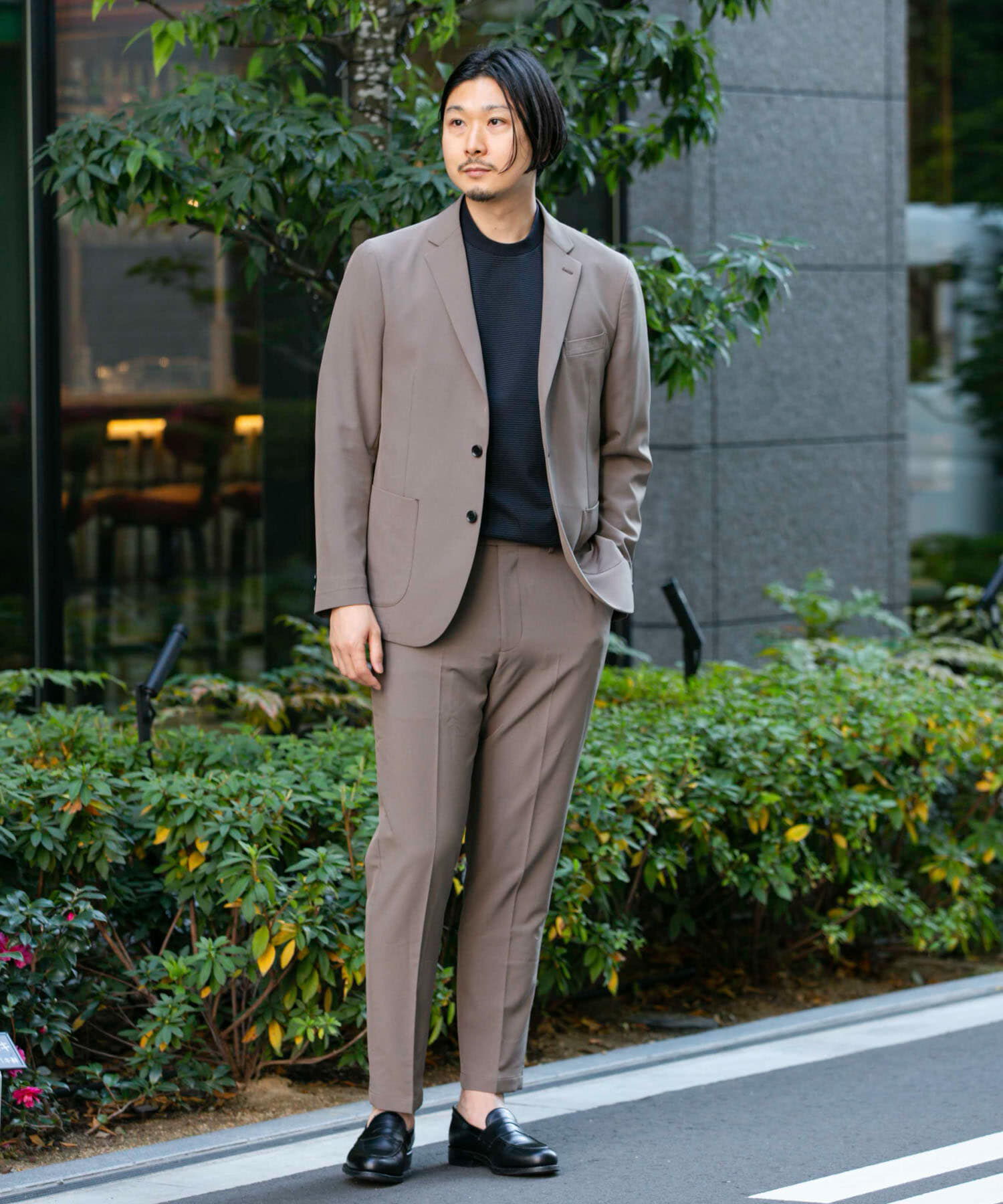 URBAN RESEARCH DOORS「『ｲｰｼﾞｰｹｱ』LIFE STYLE TAILOR 4WAYｽﾄﾚｯﾁｺﾝﾌｫｰﾀﾌﾞﾙｼﾞｬ」|その他|
