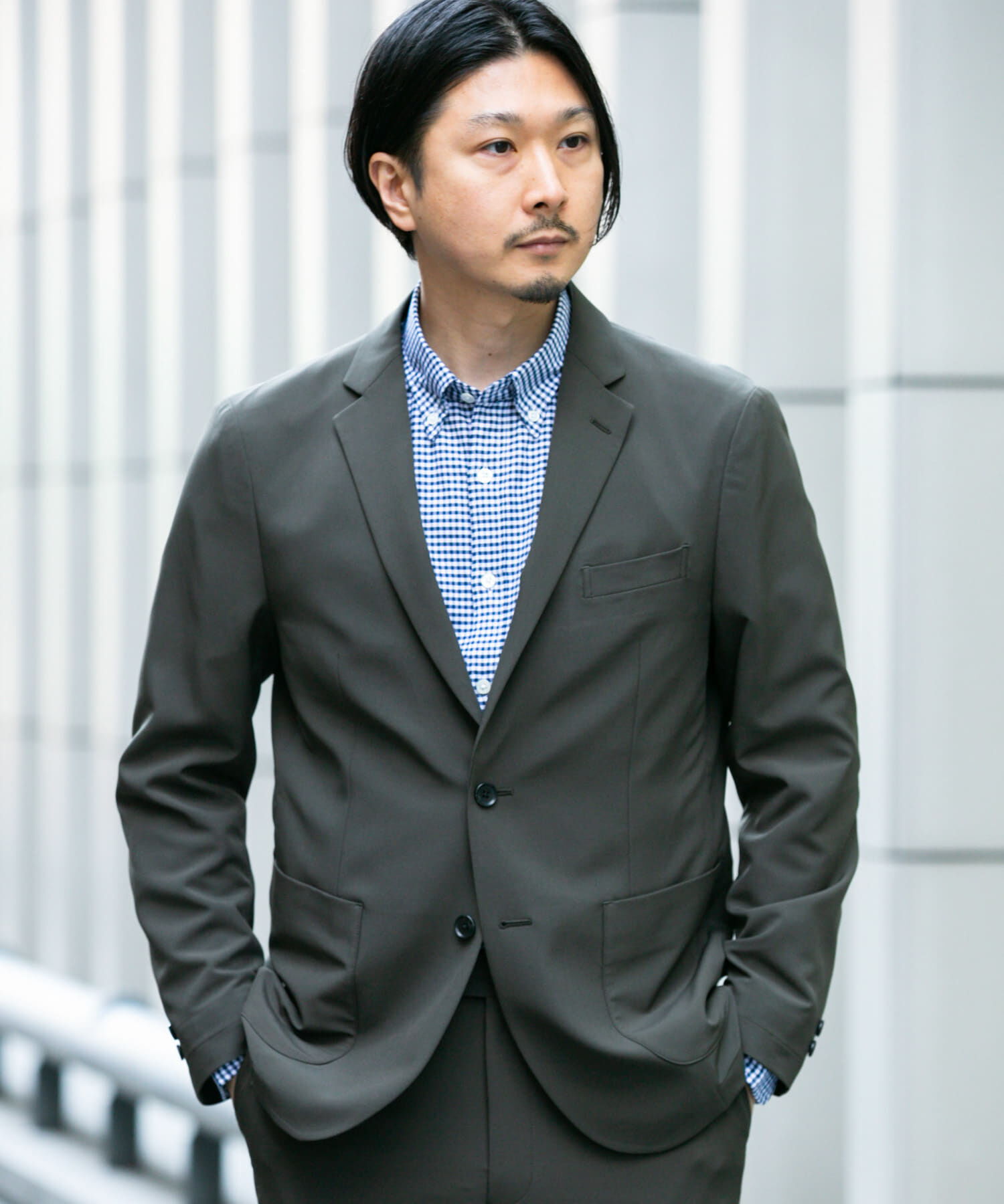 URBAN RESEARCH DOORS「『ｲｰｼﾞｰｹｱ』LIFE STYLE TAILOR 4WAYｽﾄﾚｯﾁｺﾝﾌｫｰﾀﾌﾞﾙｼﾞｬ」|その他|