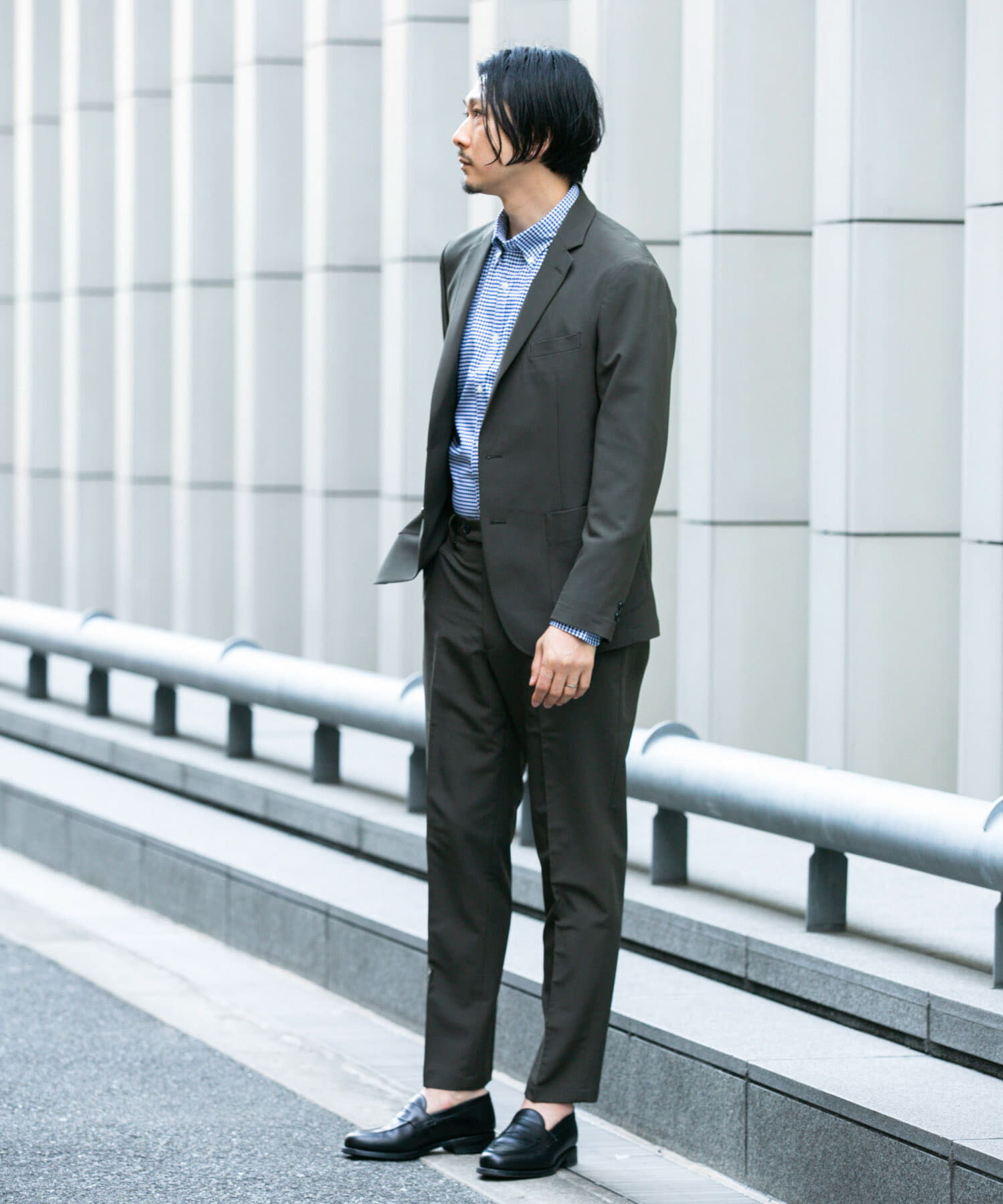 URBAN RESEARCH DOORS「『ｲｰｼﾞｰｹｱ』LIFE STYLE TAILOR 4WAYｽﾄﾚｯﾁｺﾝﾌｫｰﾀﾌﾞﾙｼﾞｬ」|その他|