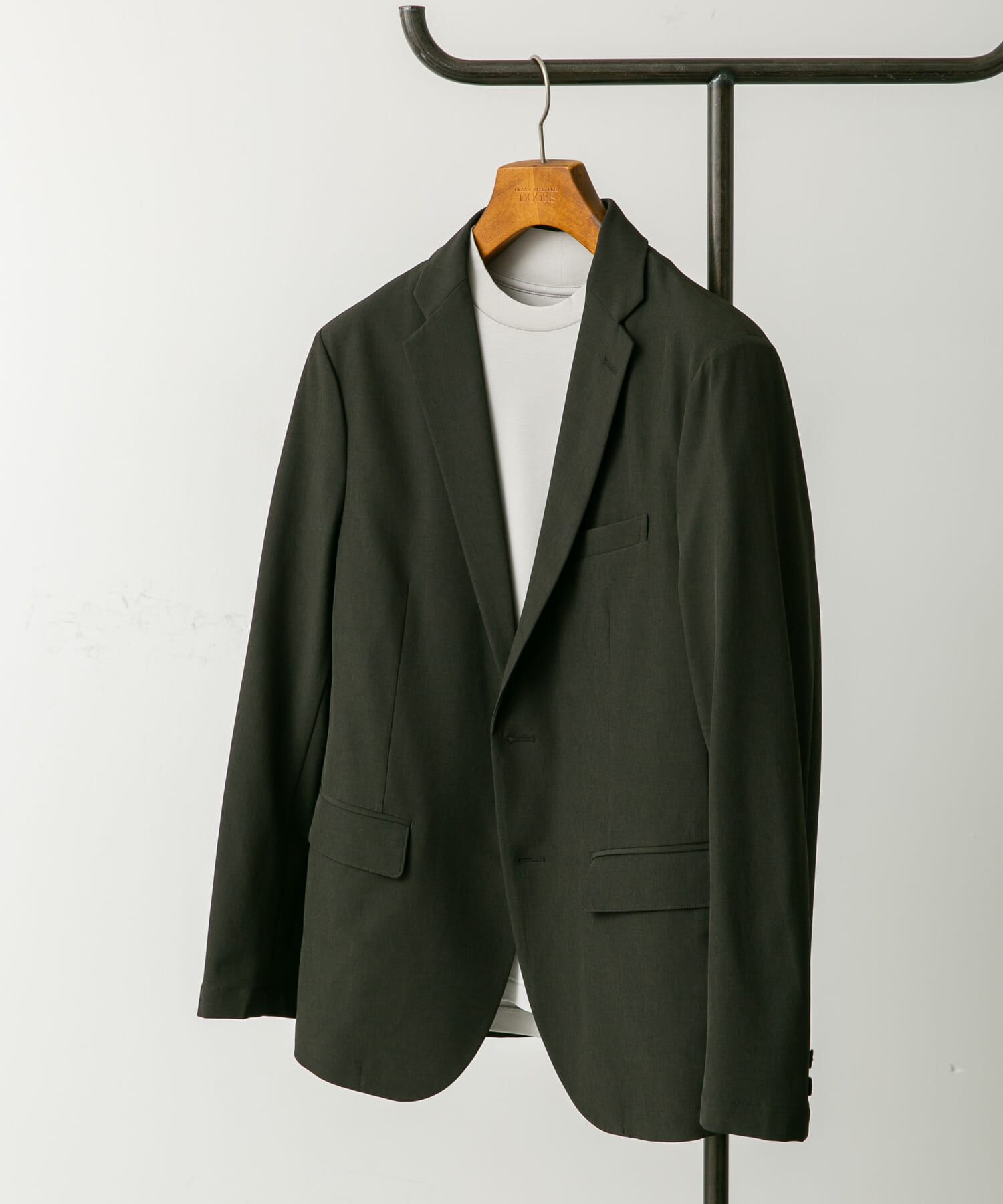 URBAN RESEARCH DOORS「『ｲｰｼﾞｰｹｱ/速乾』LIFE STYLE TAILOR ｳｫｯｼｬﾌﾞﾙｱｸﾃｨﾌﾞｼﾞ」|その他|カーキ