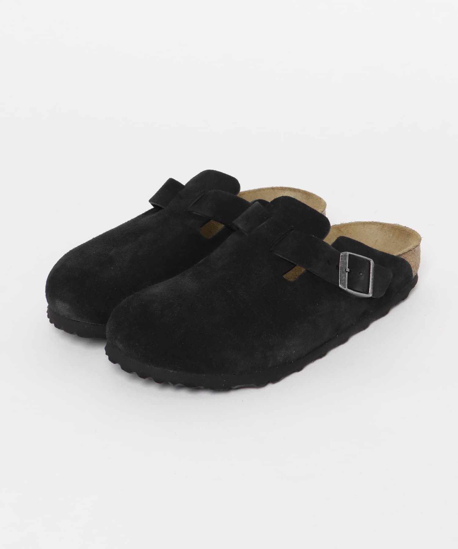 URBAN RESEARCH DOORS「BIRKENSTOCK　Boston LEVE」|サンダル|ブラック