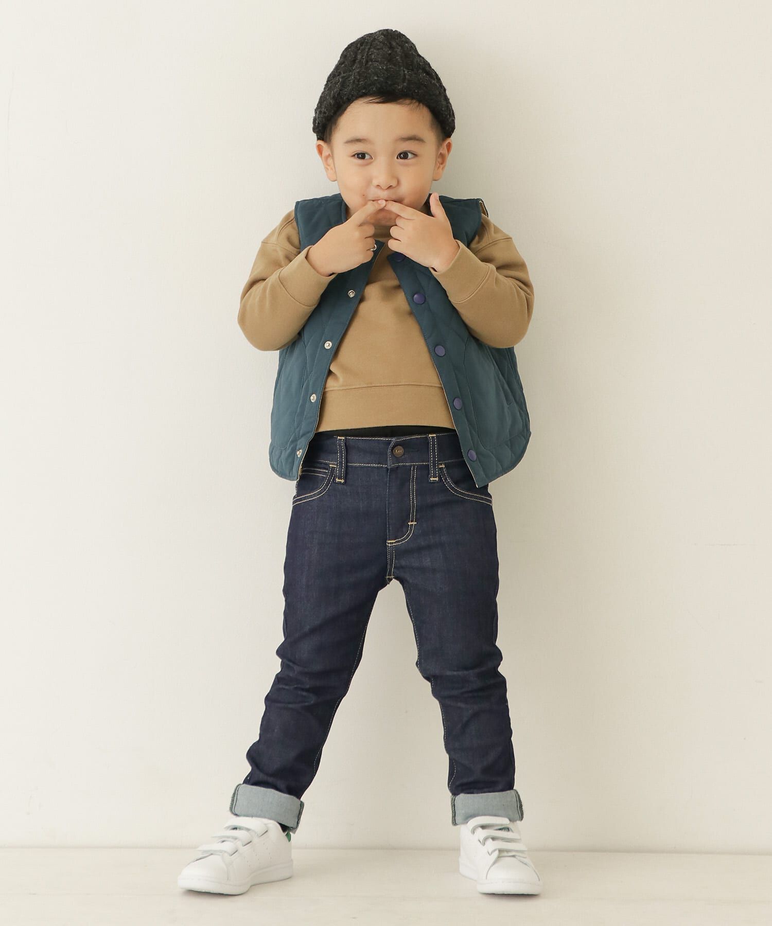 URBAN RESEARCH DOORS「Lee&times;DOORS-natural-　テーパードパンツ(KIDS)」|その他|