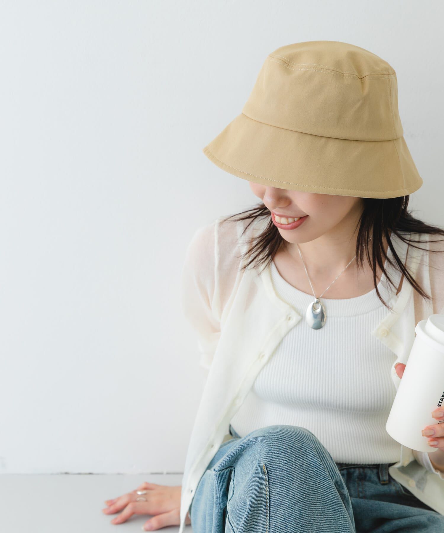 RODE SKO「ツイルバケットハット」|ハット|