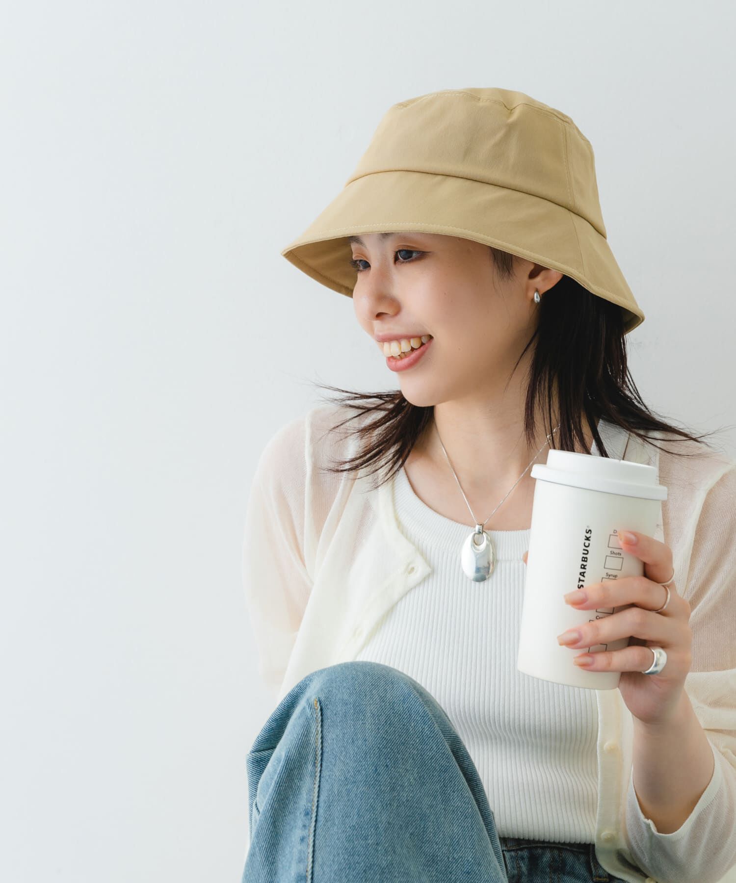 RODE SKO「ツイルバケットハット」|ハット|