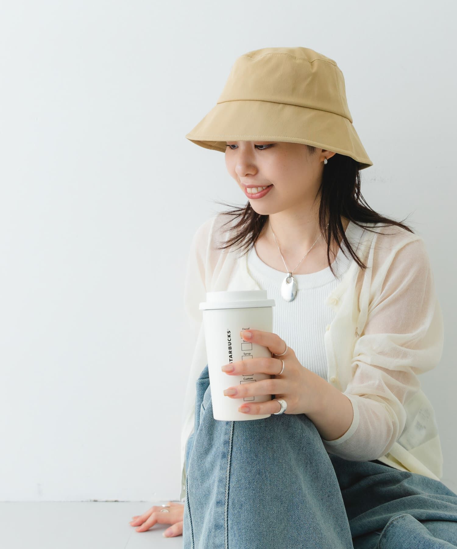 RODE SKO「ツイルバケットハット」|ハット|