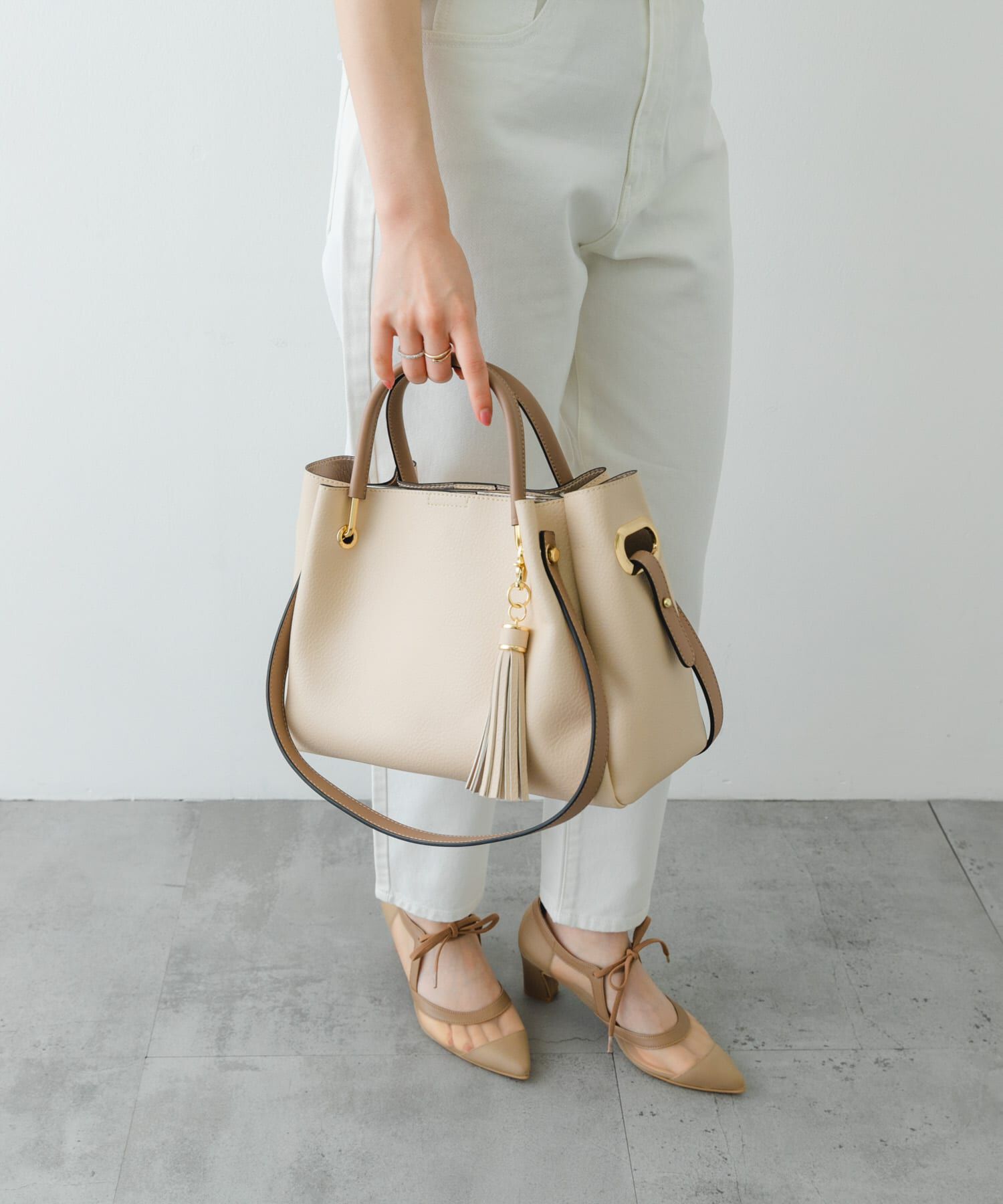 RODE SKO「ワイド4WAYトートバッグ」|トートバッグ|