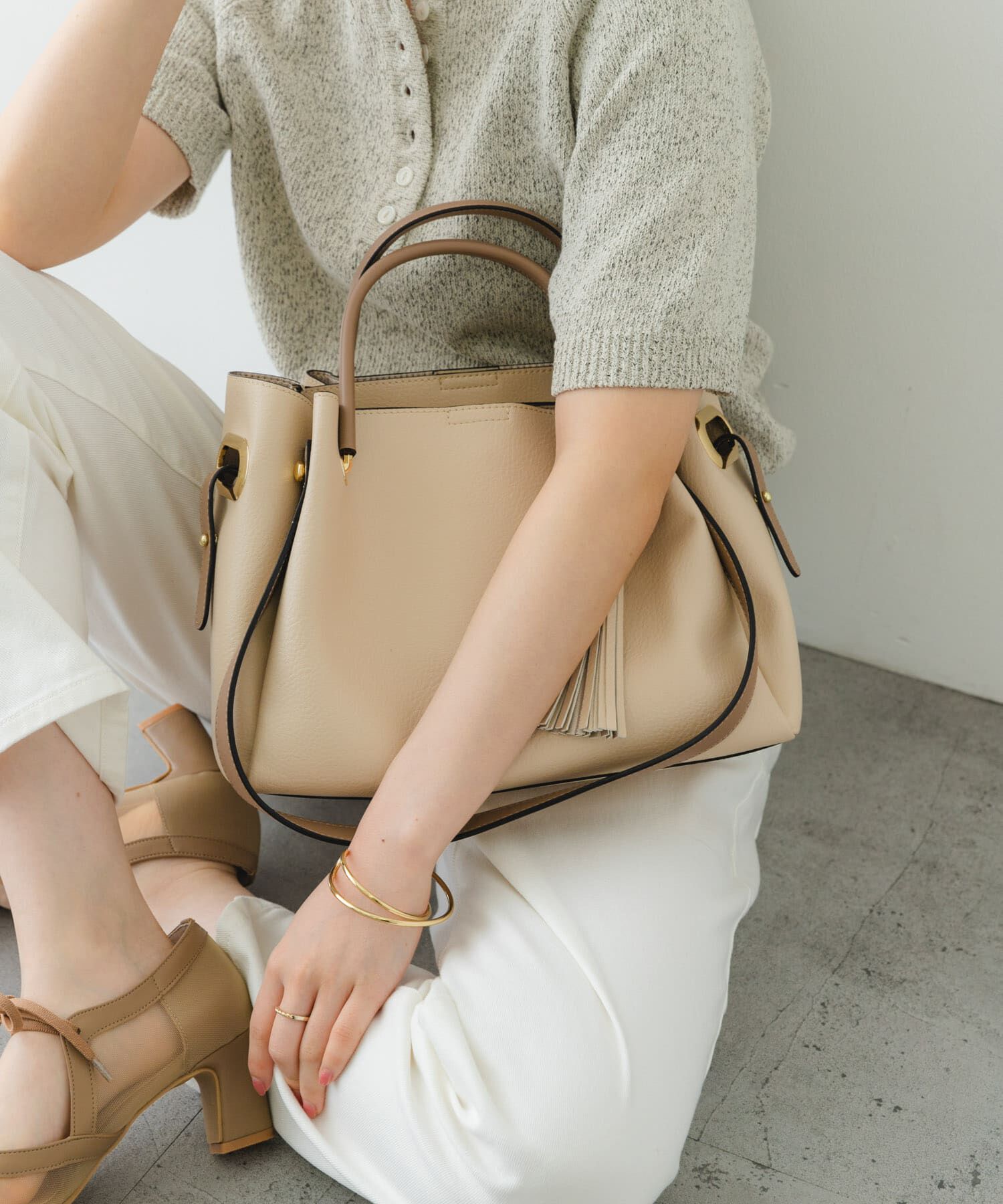 RODE SKO「ワイド4WAYトートバッグ」|トートバッグ|