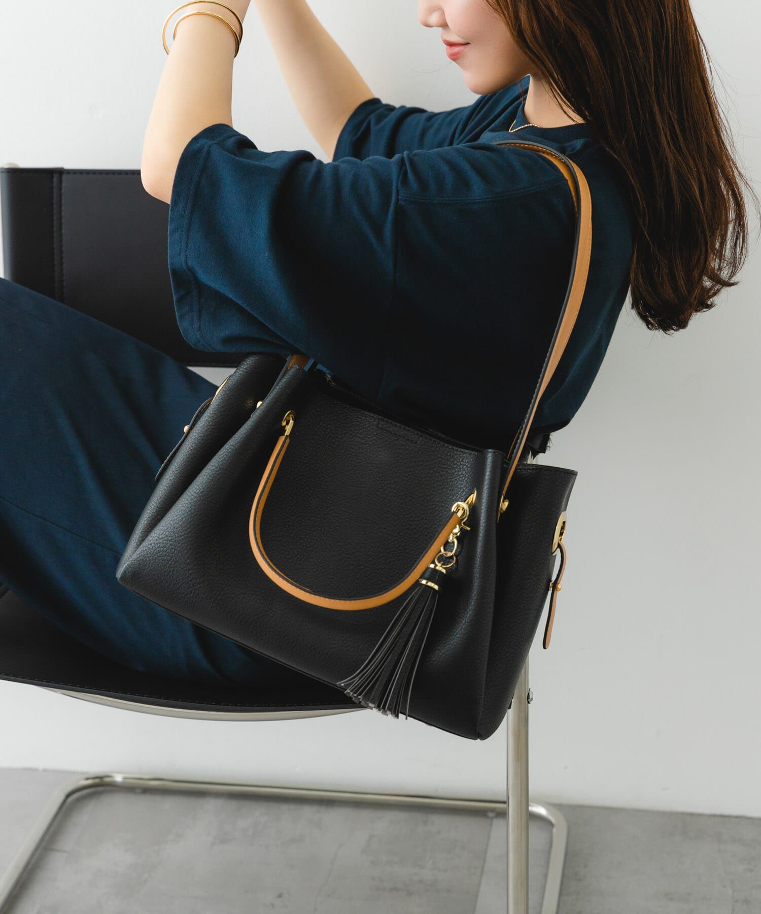 RODE SKO「ワイド4WAYトートバッグ」|トートバッグ|