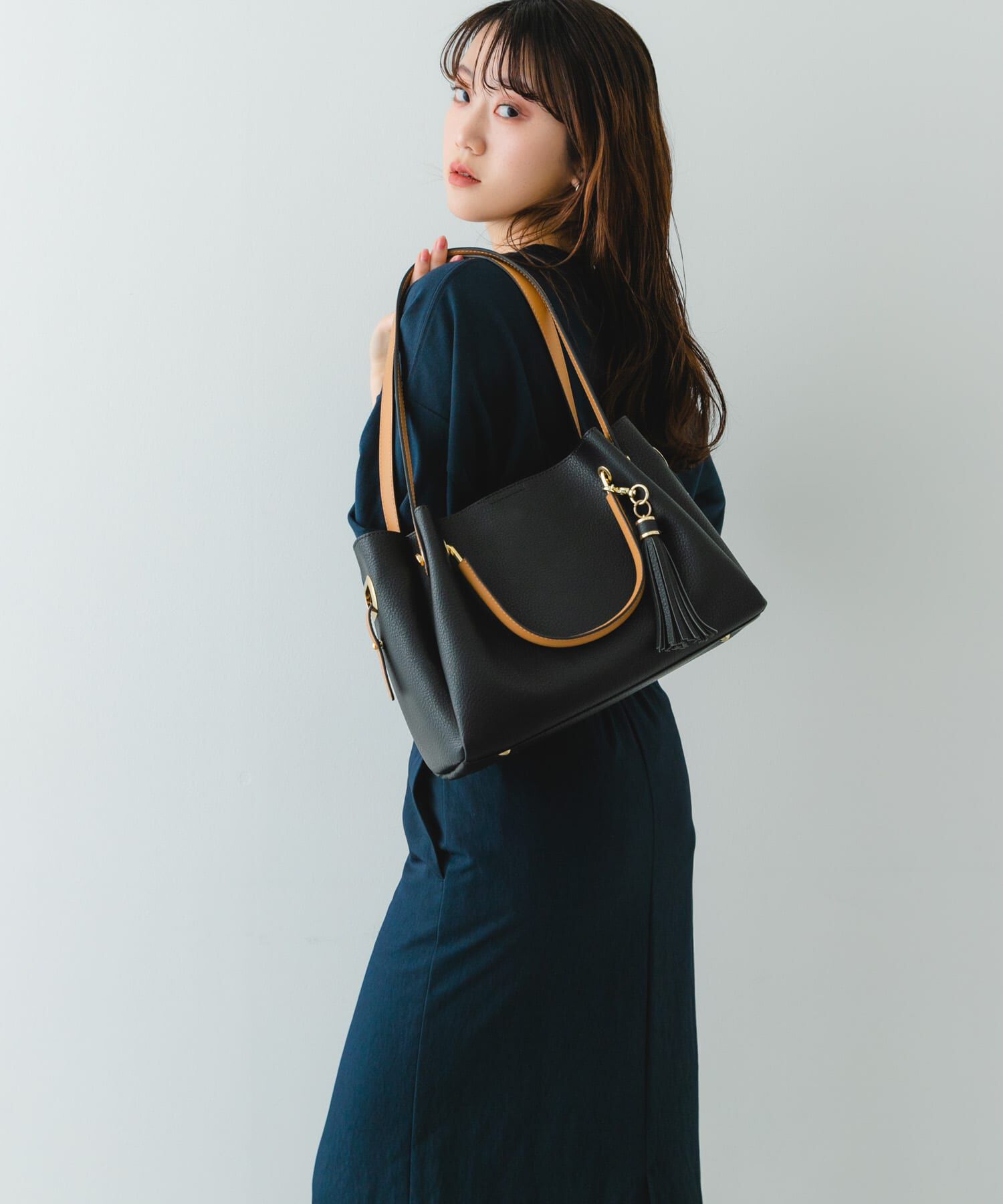 RODE SKO「ワイド4WAYトートバッグ」|トートバッグ|