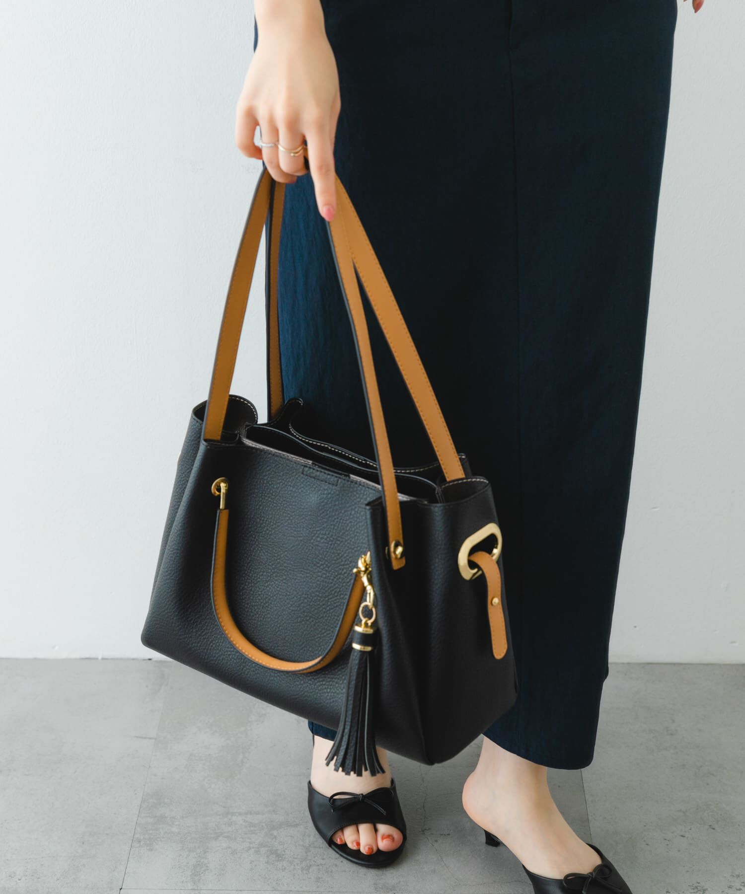 RODE SKO「ワイド4WAYトートバッグ」|トートバッグ|