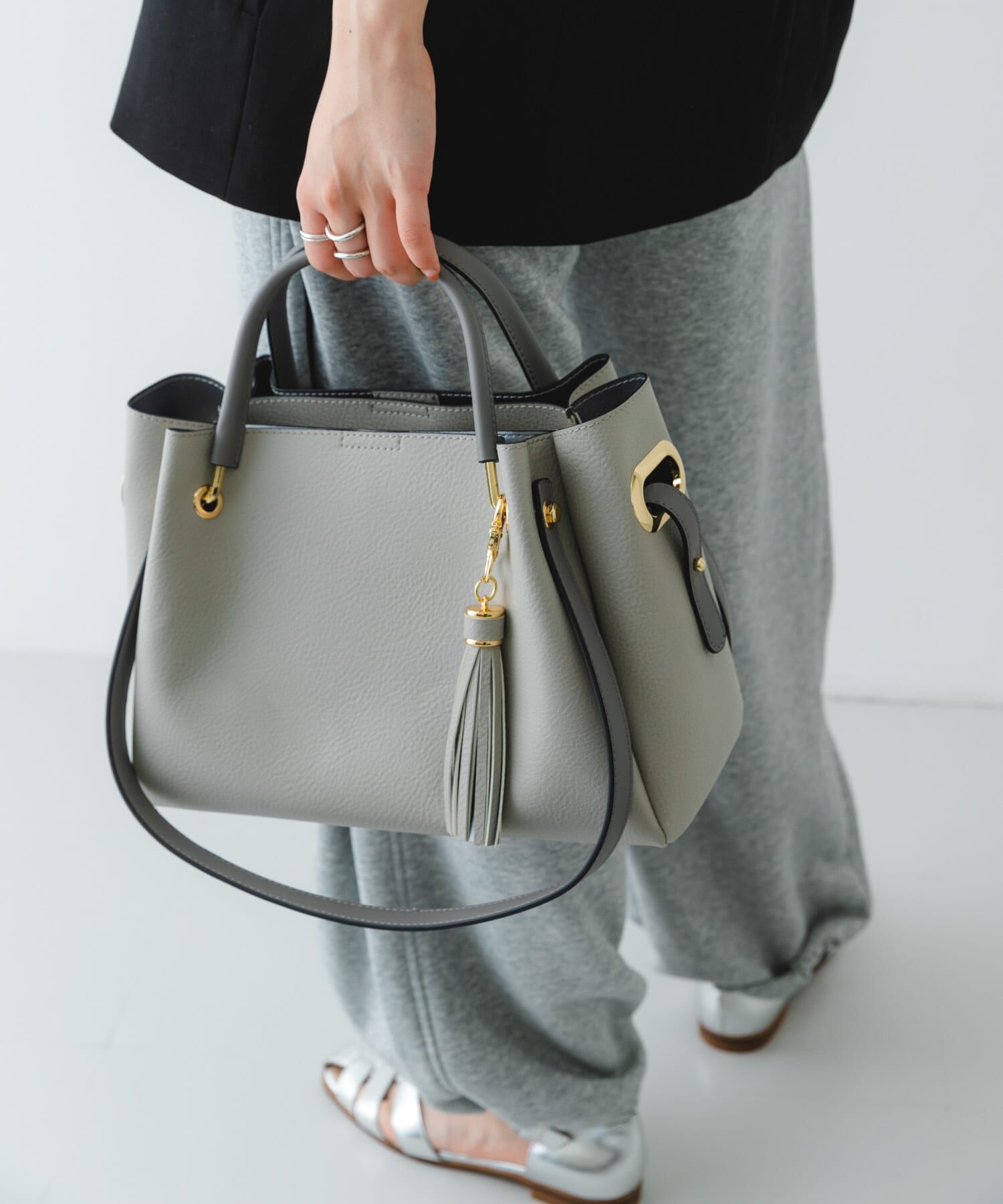 RODE SKO「ワイド4WAYトートバッグ」|トートバッグ|