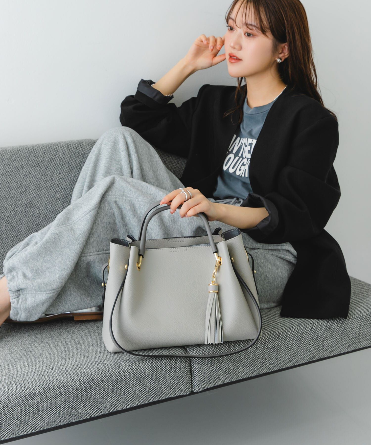 RODE SKO「ワイド4WAYトートバッグ」|トートバッグ|