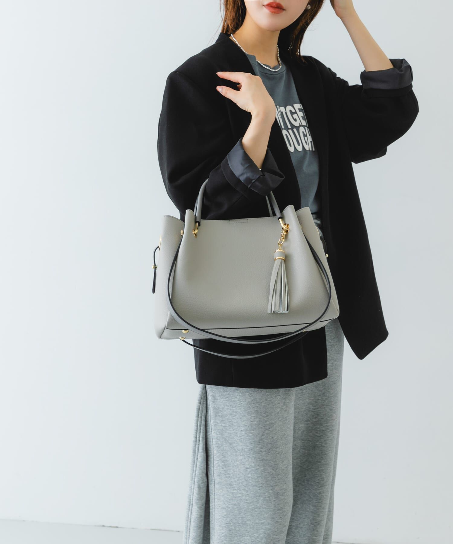 RODE SKO「ワイド4WAYトートバッグ」|トートバッグ|