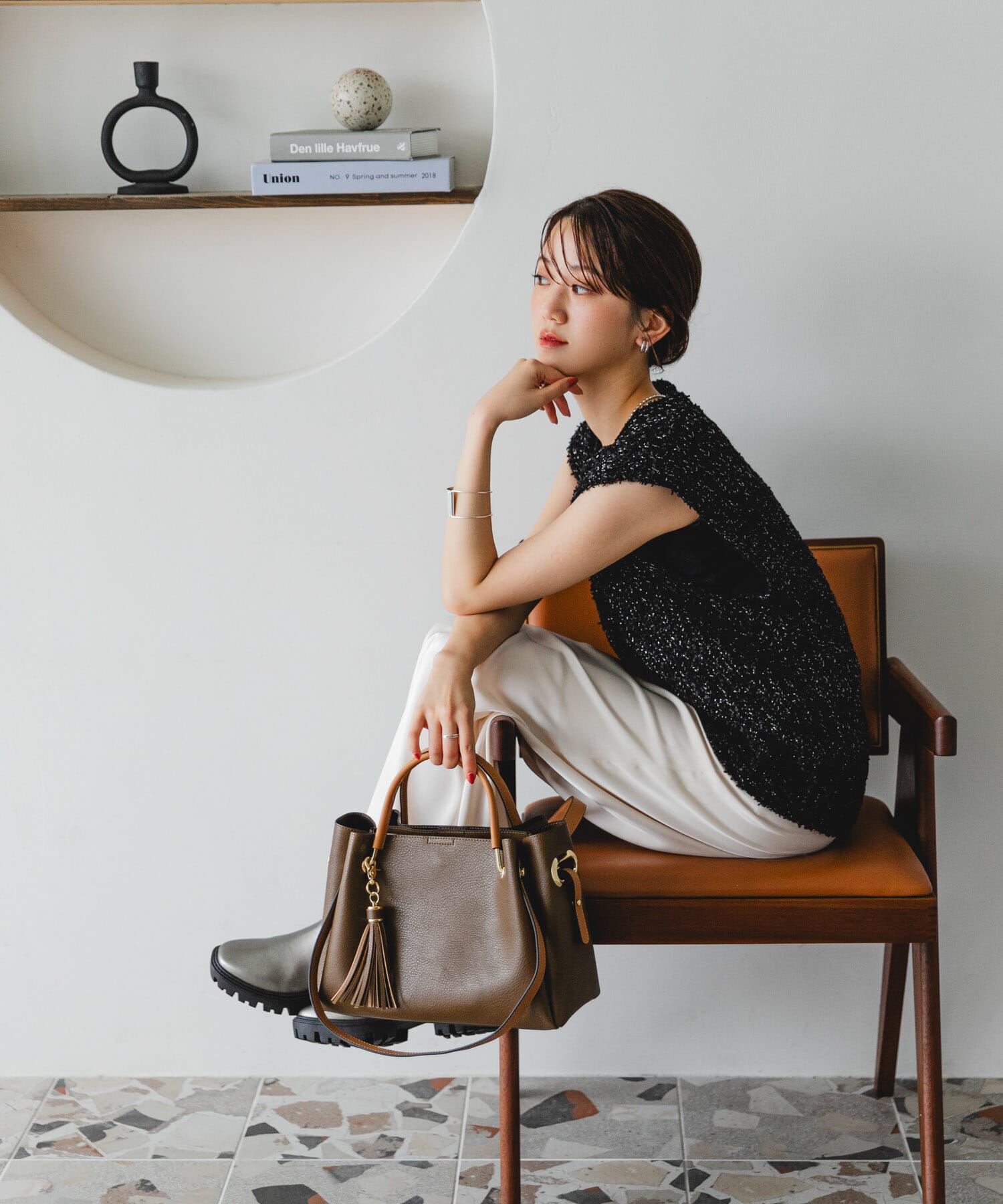 RODE SKO「ワイド4WAYトートバッグ」|トートバッグ|