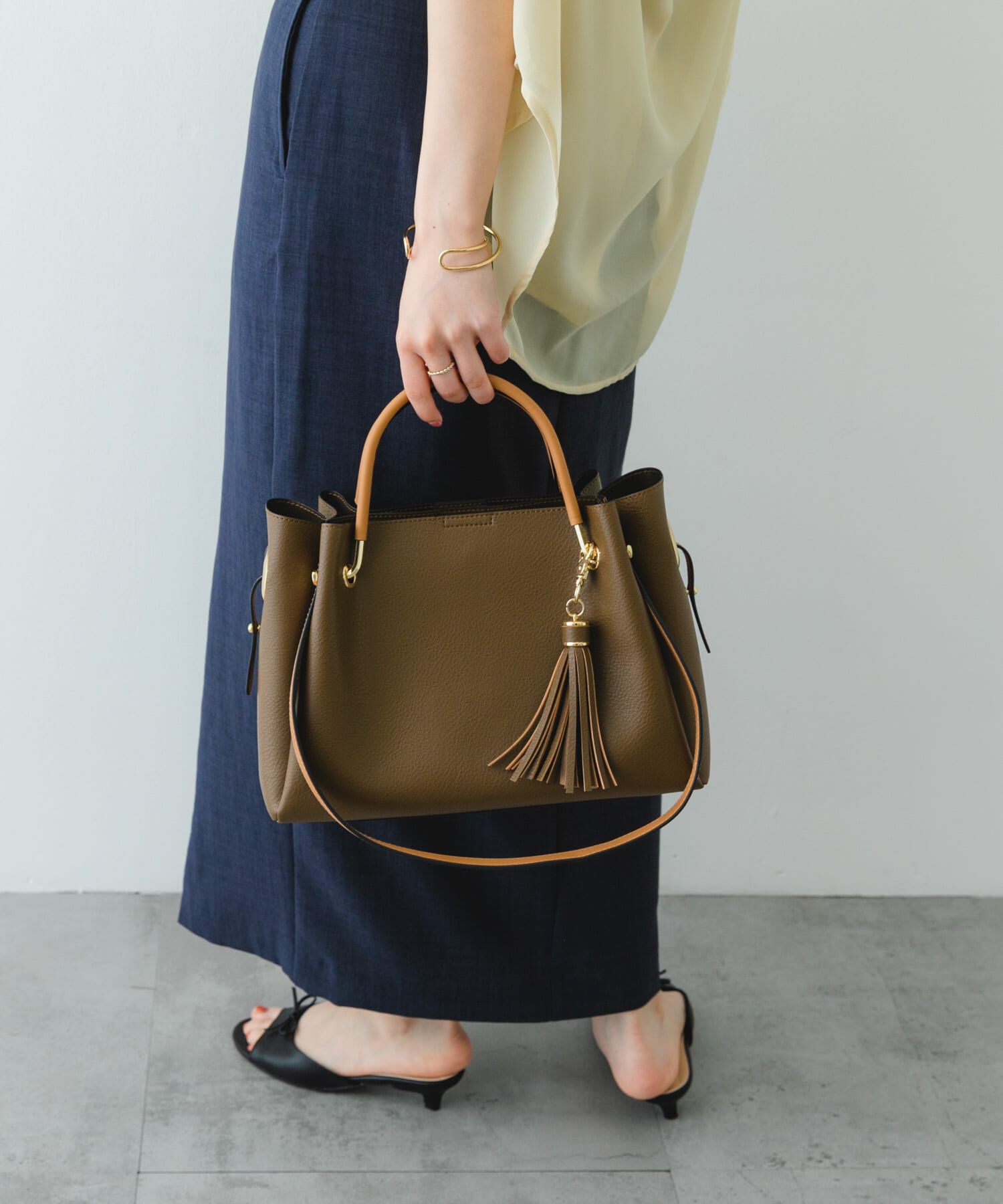 RODE SKO「ワイド4WAYトートバッグ」|トートバッグ|