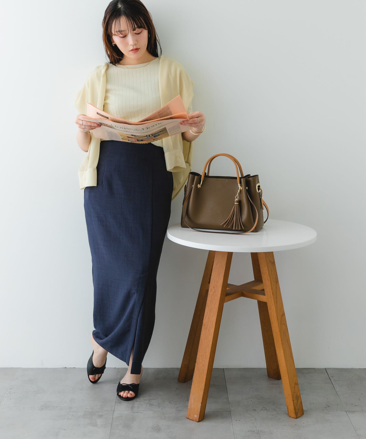 RODE SKO「ワイド4WAYトートバッグ」|トートバッグ|