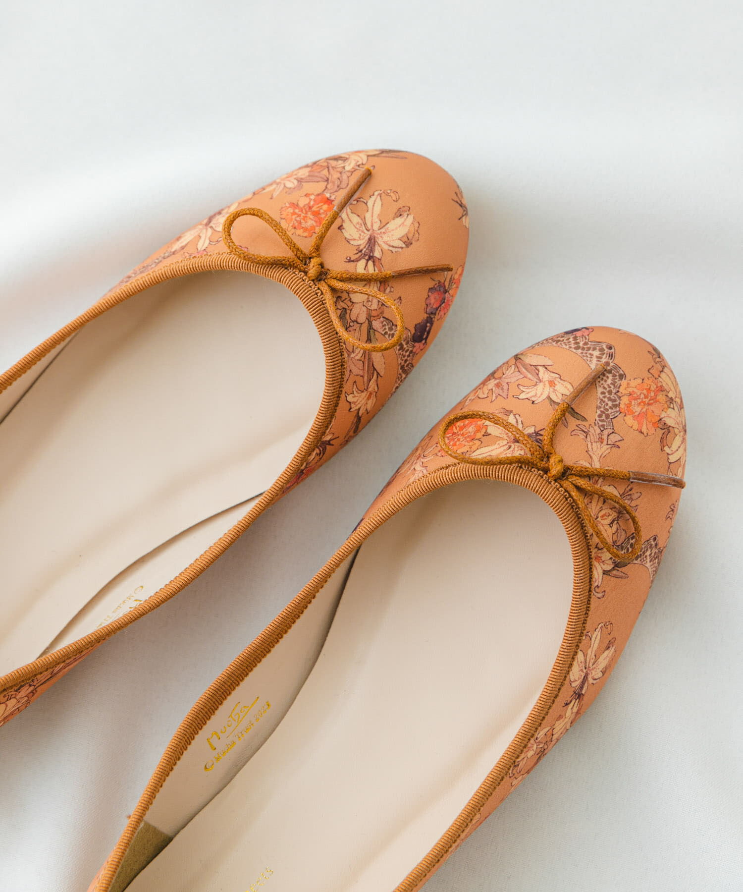 RODE SKO「RODESKO&times;ミュシャコラボバレエシューズ」|パンプス|