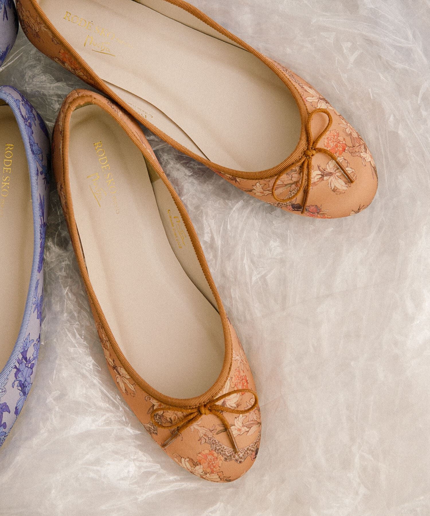 RODE SKO「RODESKO&times;ミュシャコラボバレエシューズ」|パンプス|