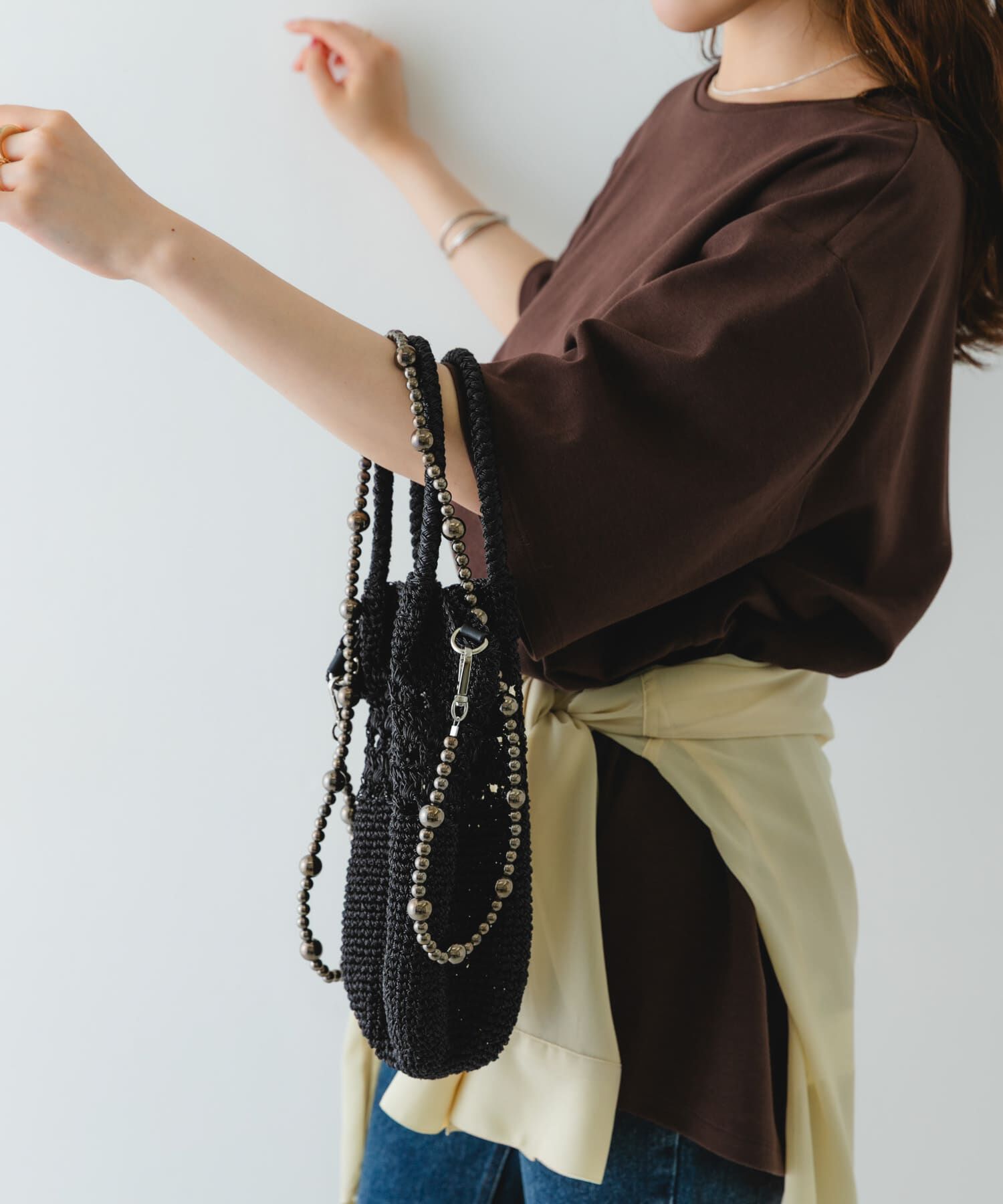 RODE SKO「ビーズショルダーバッグ」|ショルダー・メッセンジャー|