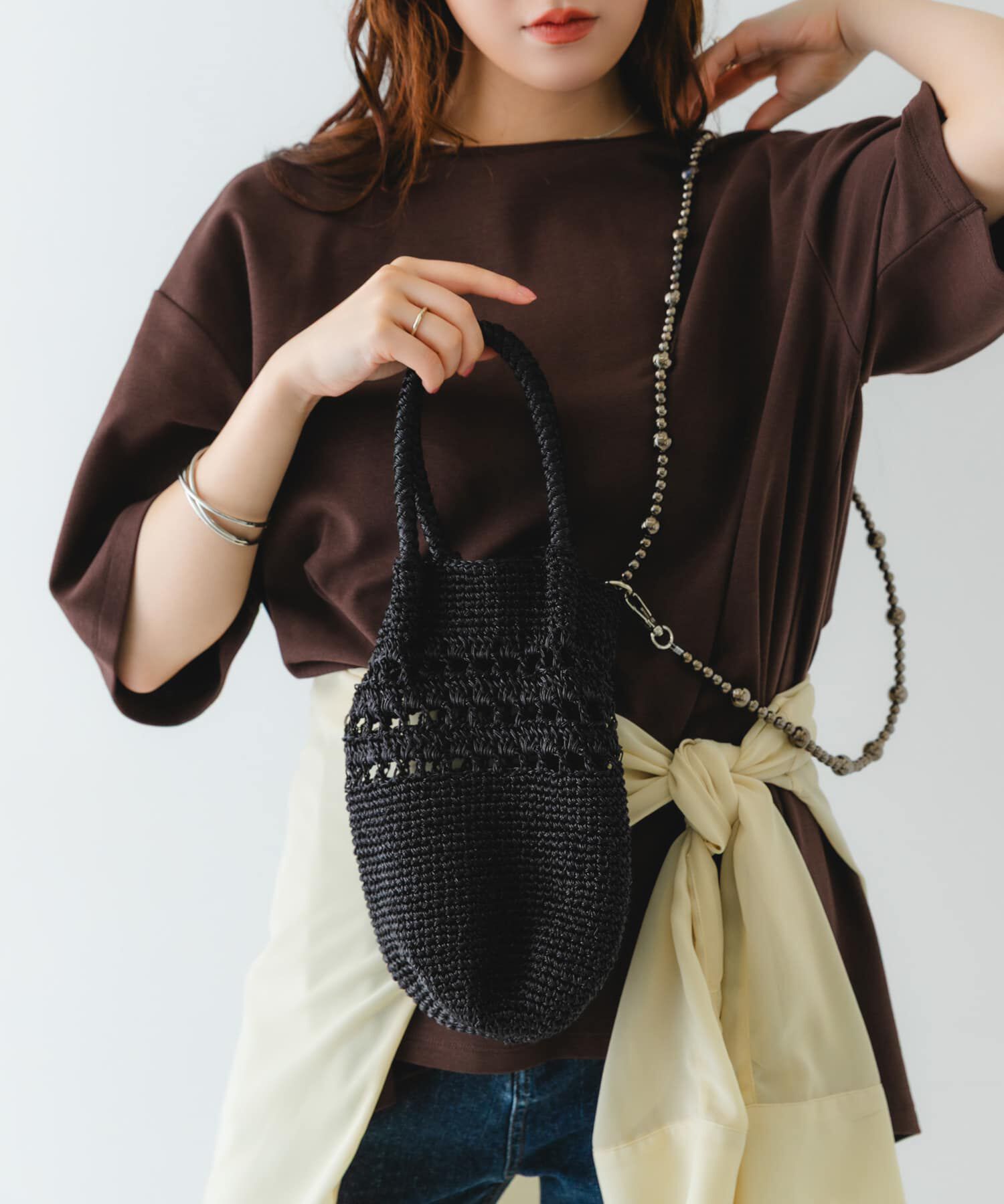 RODE SKO「ビーズショルダーバッグ」|ショルダー・メッセンジャー|