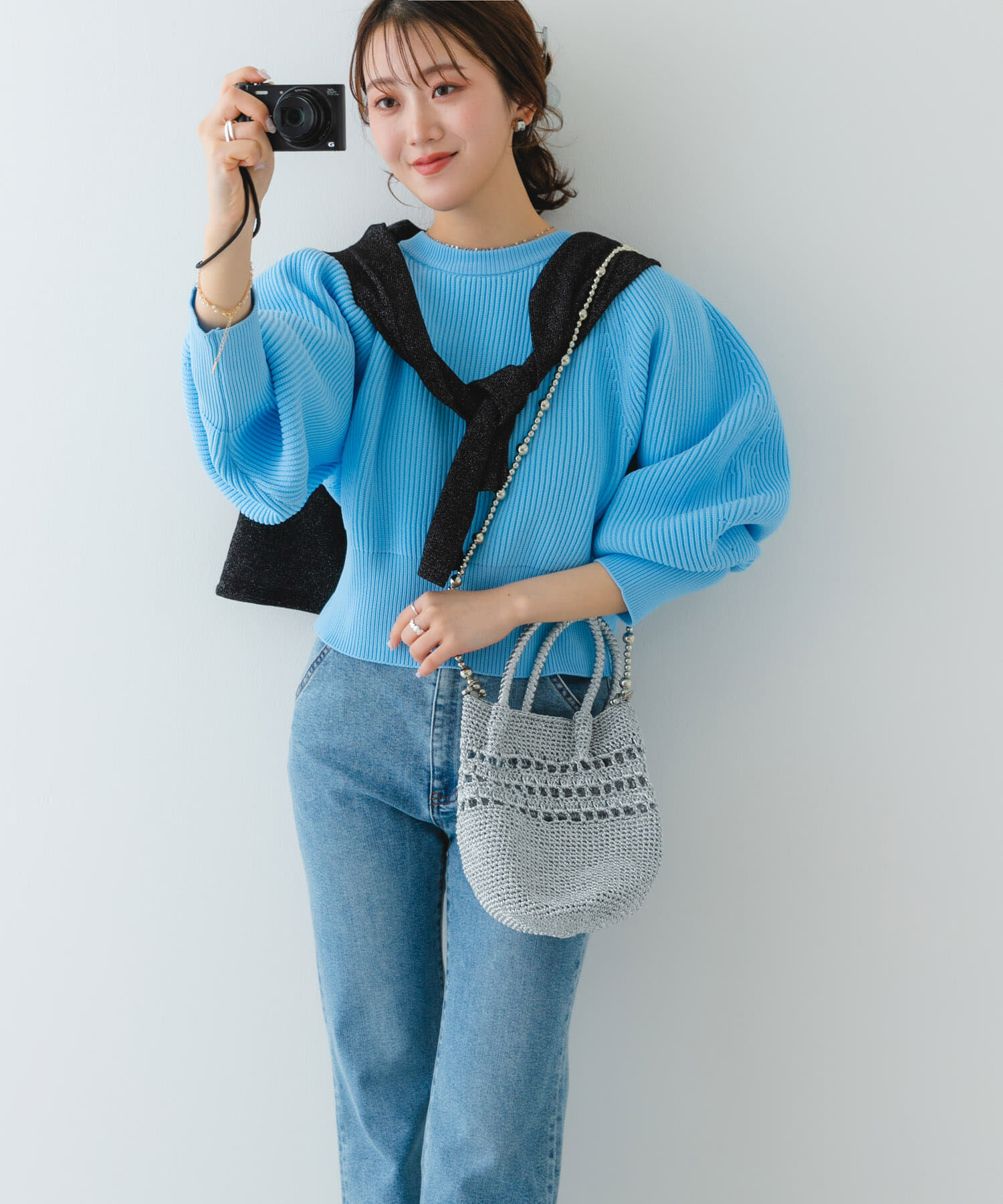 RODE SKO「ビーズショルダーバッグ」|ショルダー・メッセンジャー|