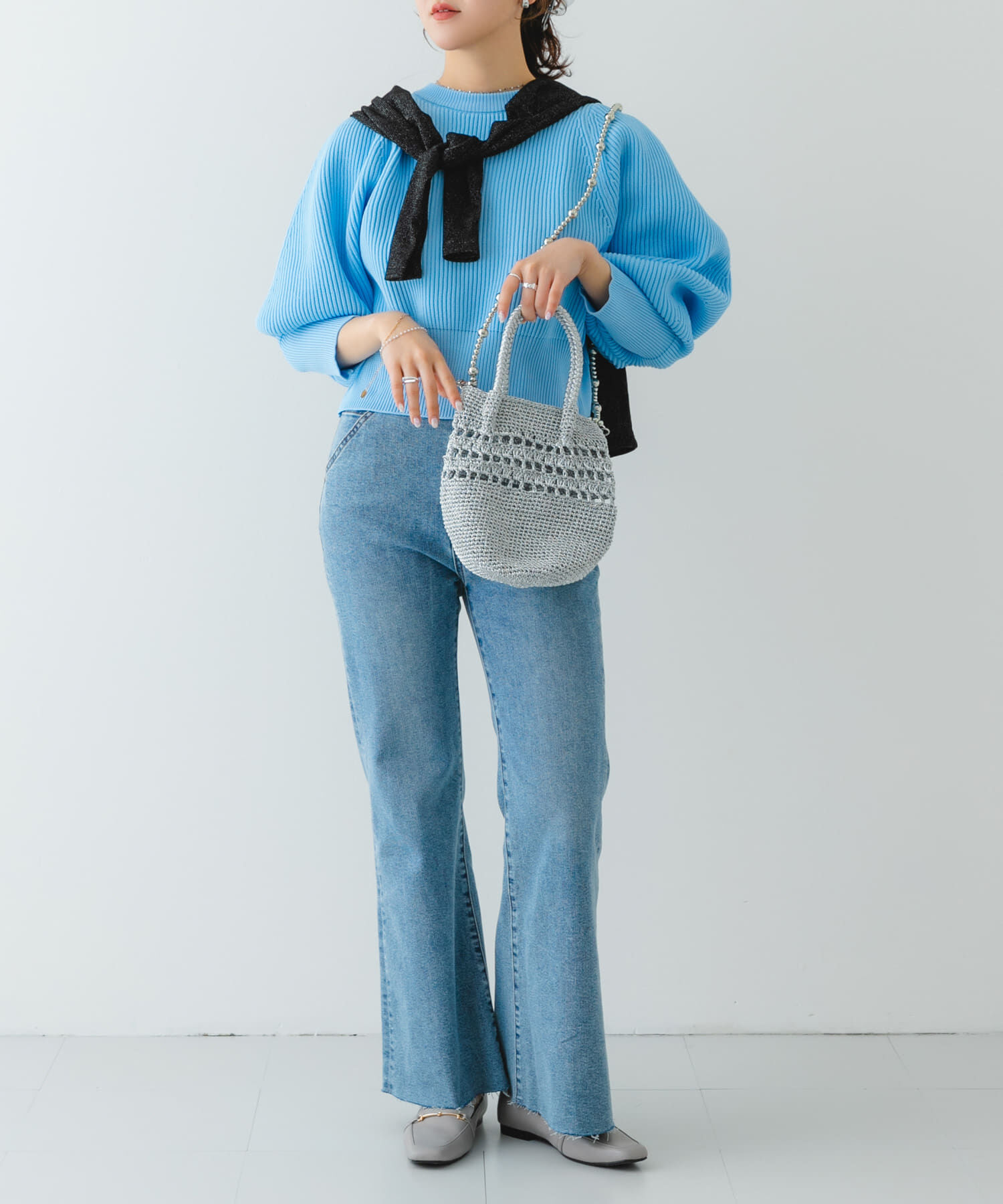 RODE SKO「ビーズショルダーバッグ」|ショルダー・メッセンジャー|