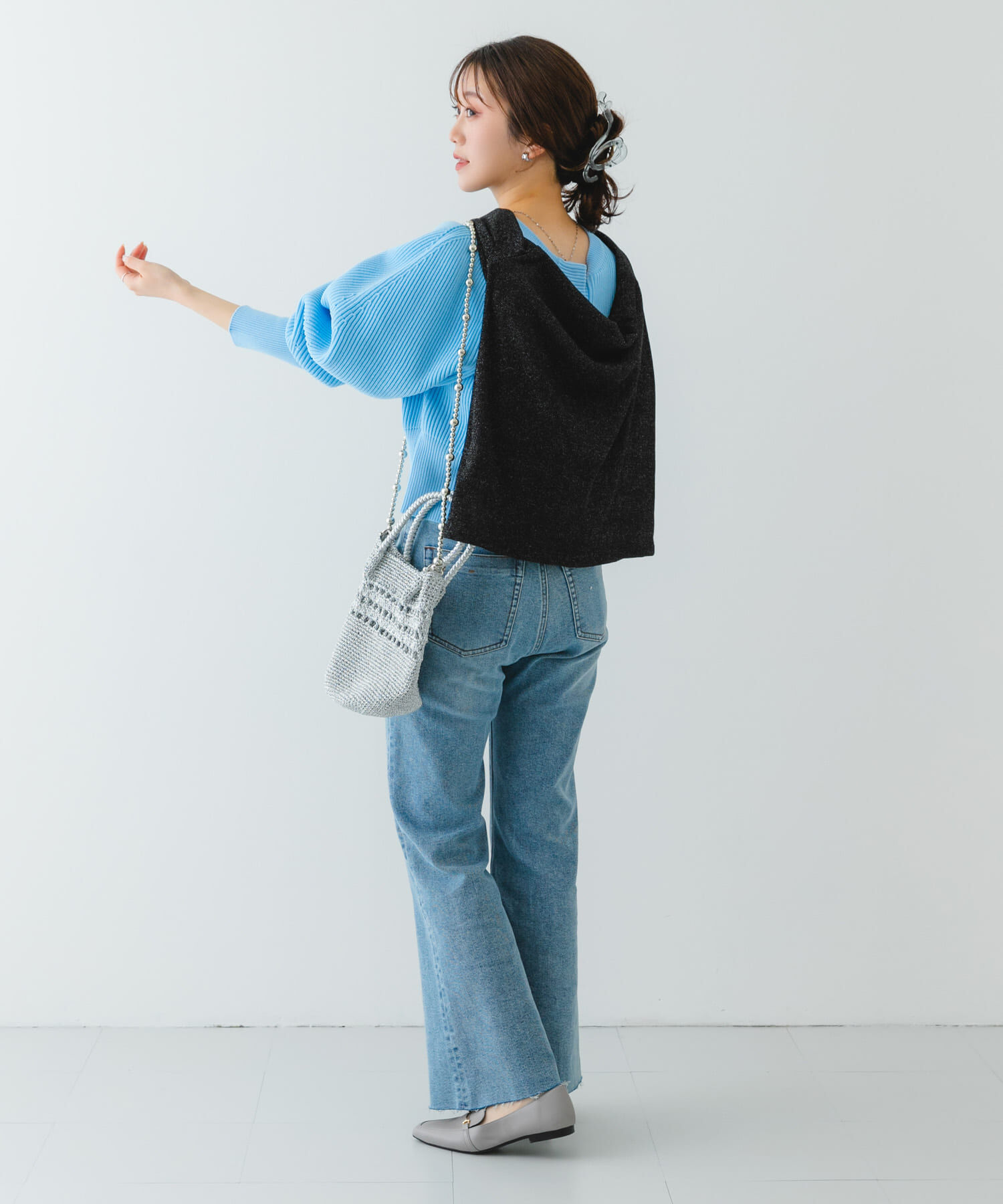 RODE SKO「ビーズショルダーバッグ」|ショルダー・メッセンジャー|