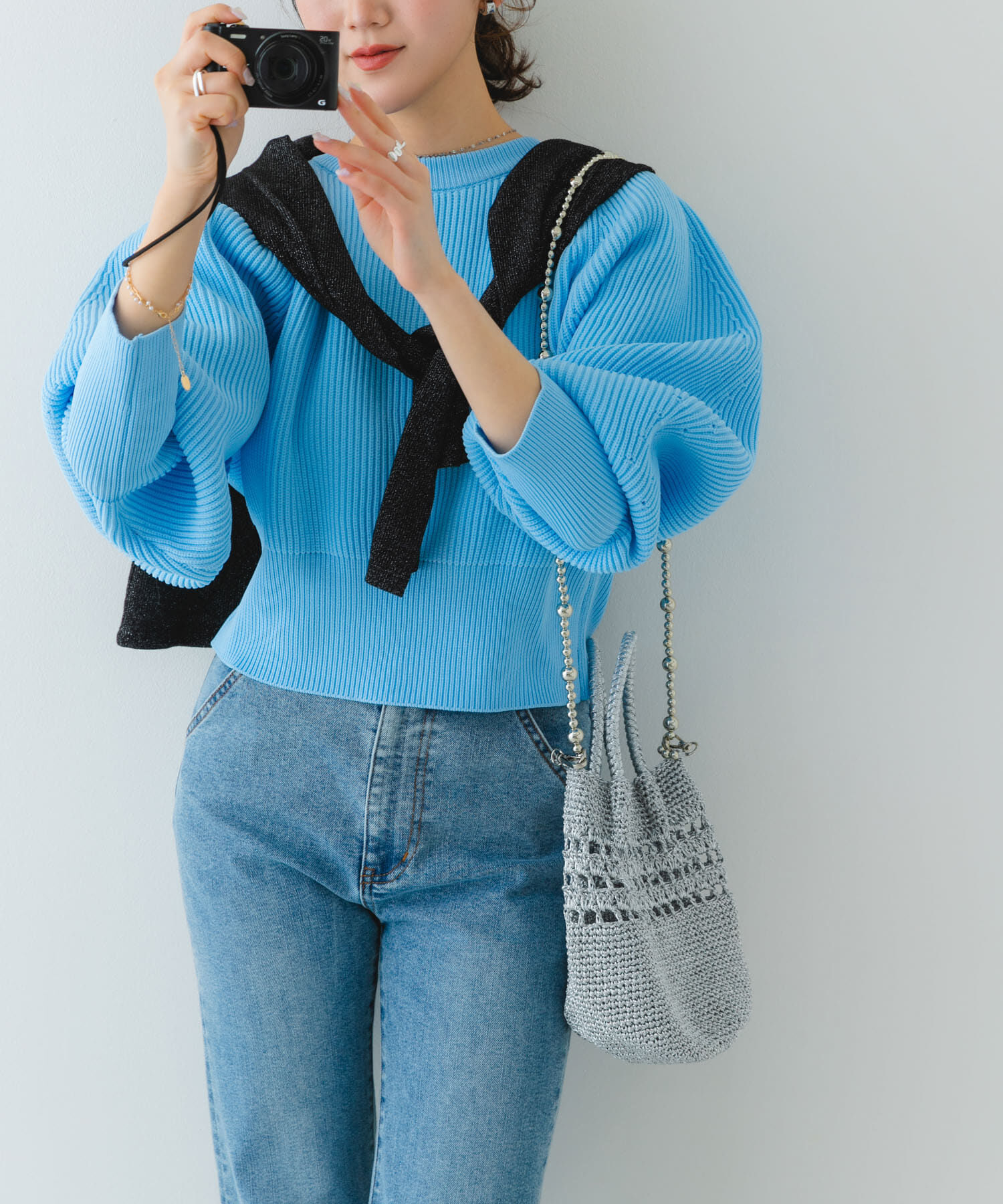 RODE SKO「ビーズショルダーバッグ」|ショルダー・メッセンジャー|