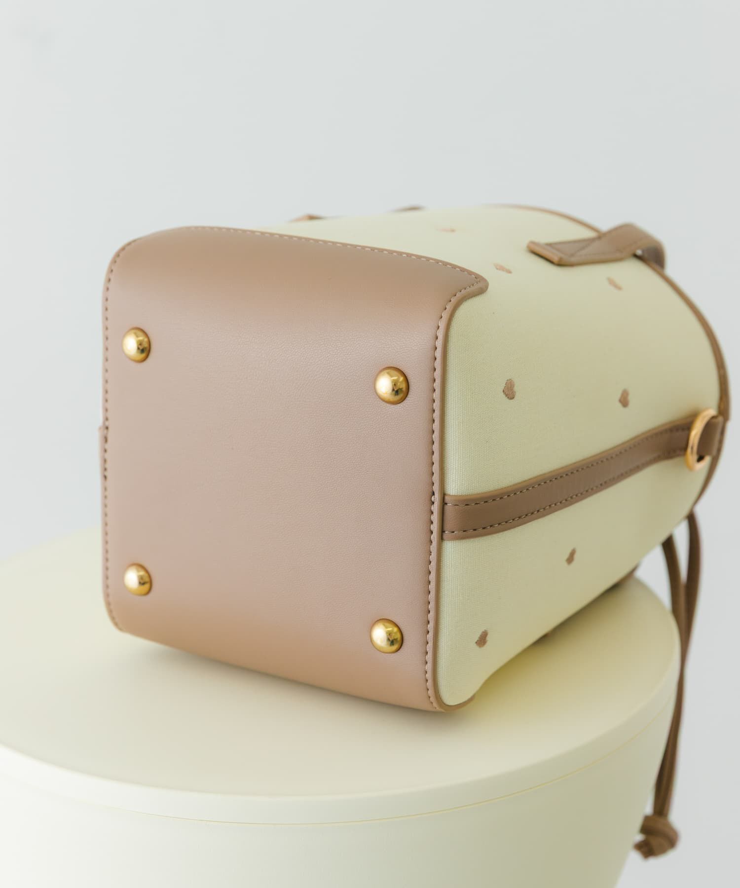 RODE SKO「『WEB/一部店舗限定カラー』刺繍バケツバッグ」|ハンドバッグ|