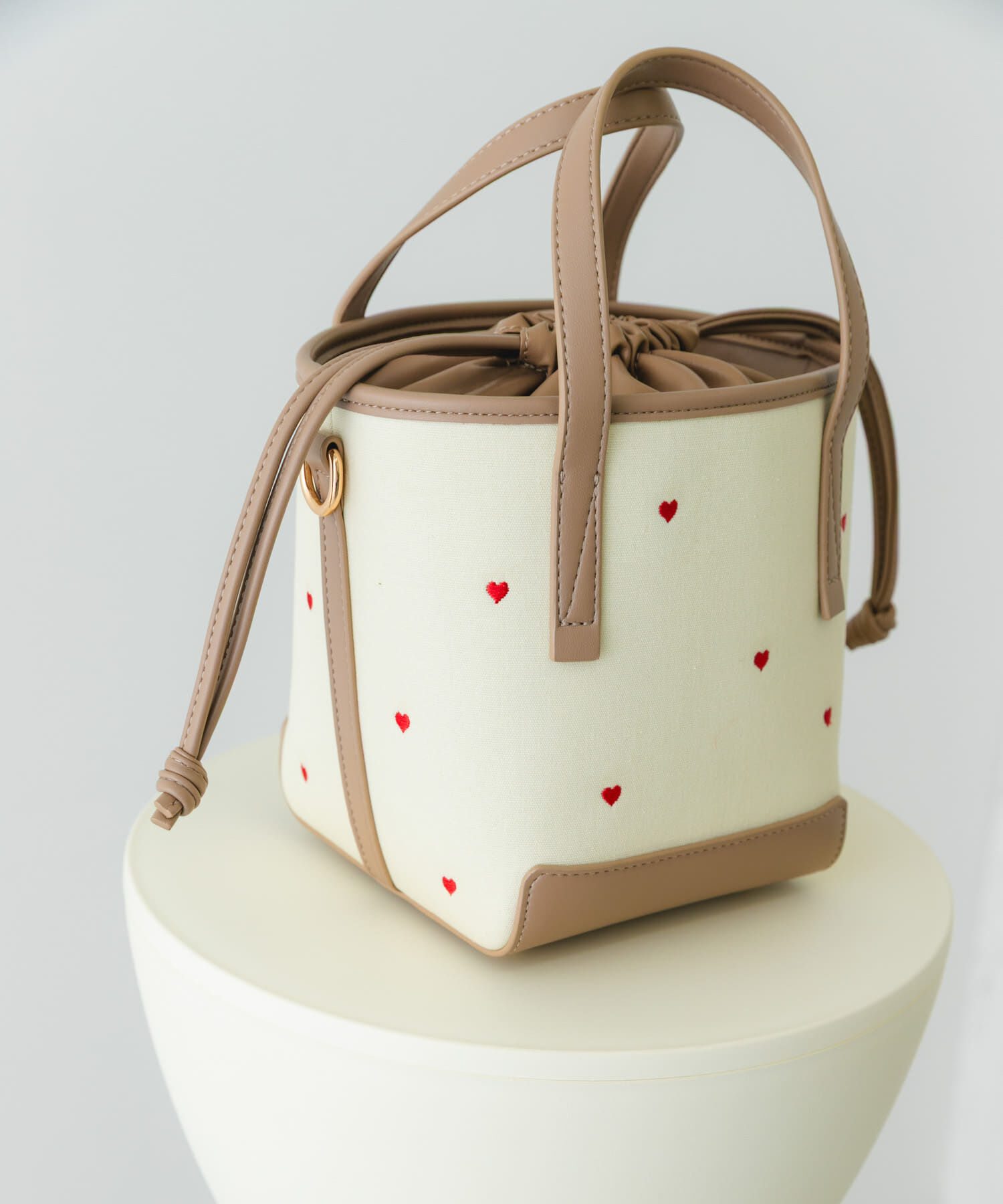 RODE SKO「『WEB/一部店舗限定カラー』刺繍バケツバッグ」|ハンドバッグ|