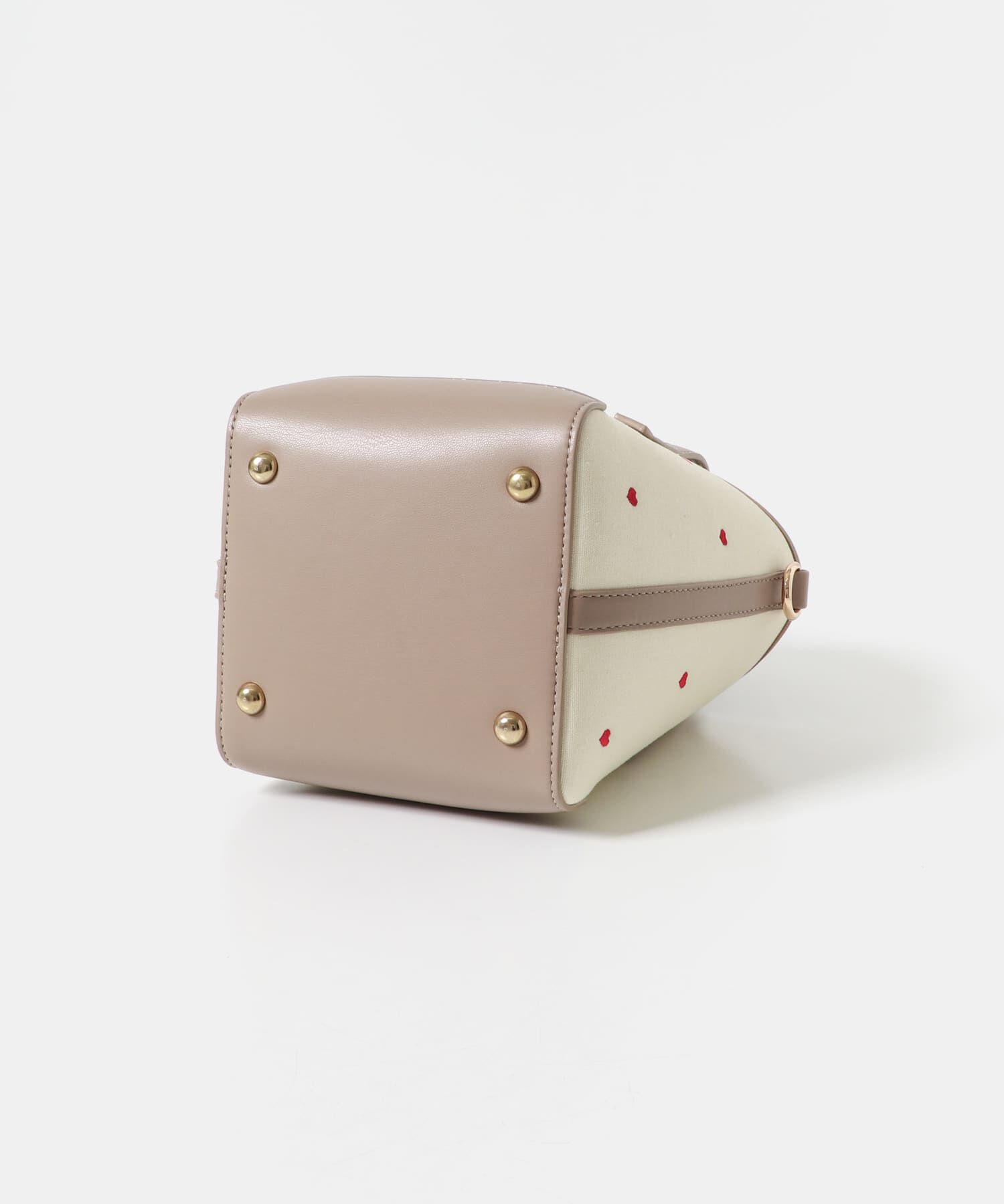 RODE SKO「『WEB/一部店舗限定カラー』刺繍バケツバッグ」|ハンドバッグ|