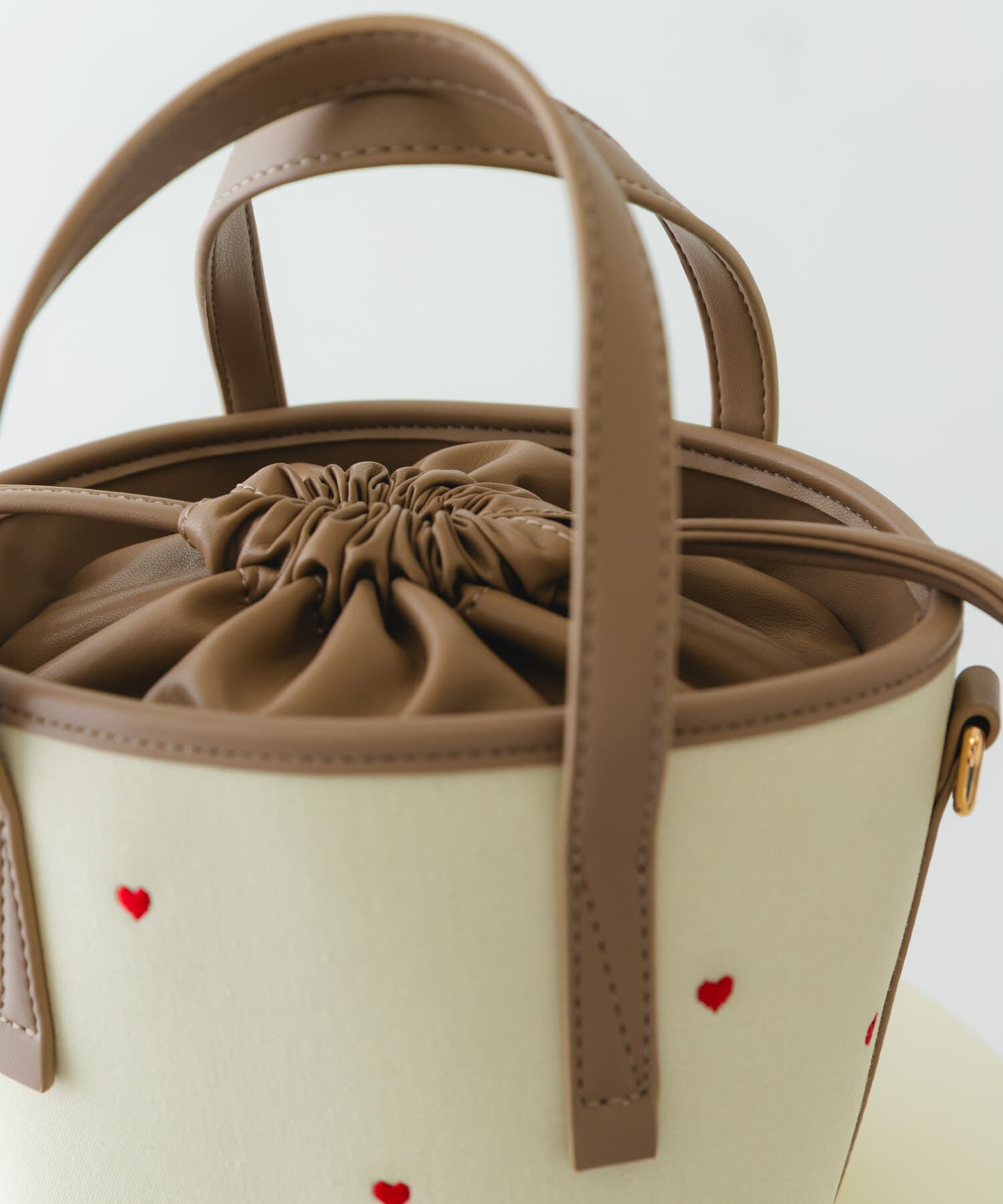 RODE SKO「『WEB/一部店舗限定カラー』刺繍バケツバッグ」|ハンドバッグ|