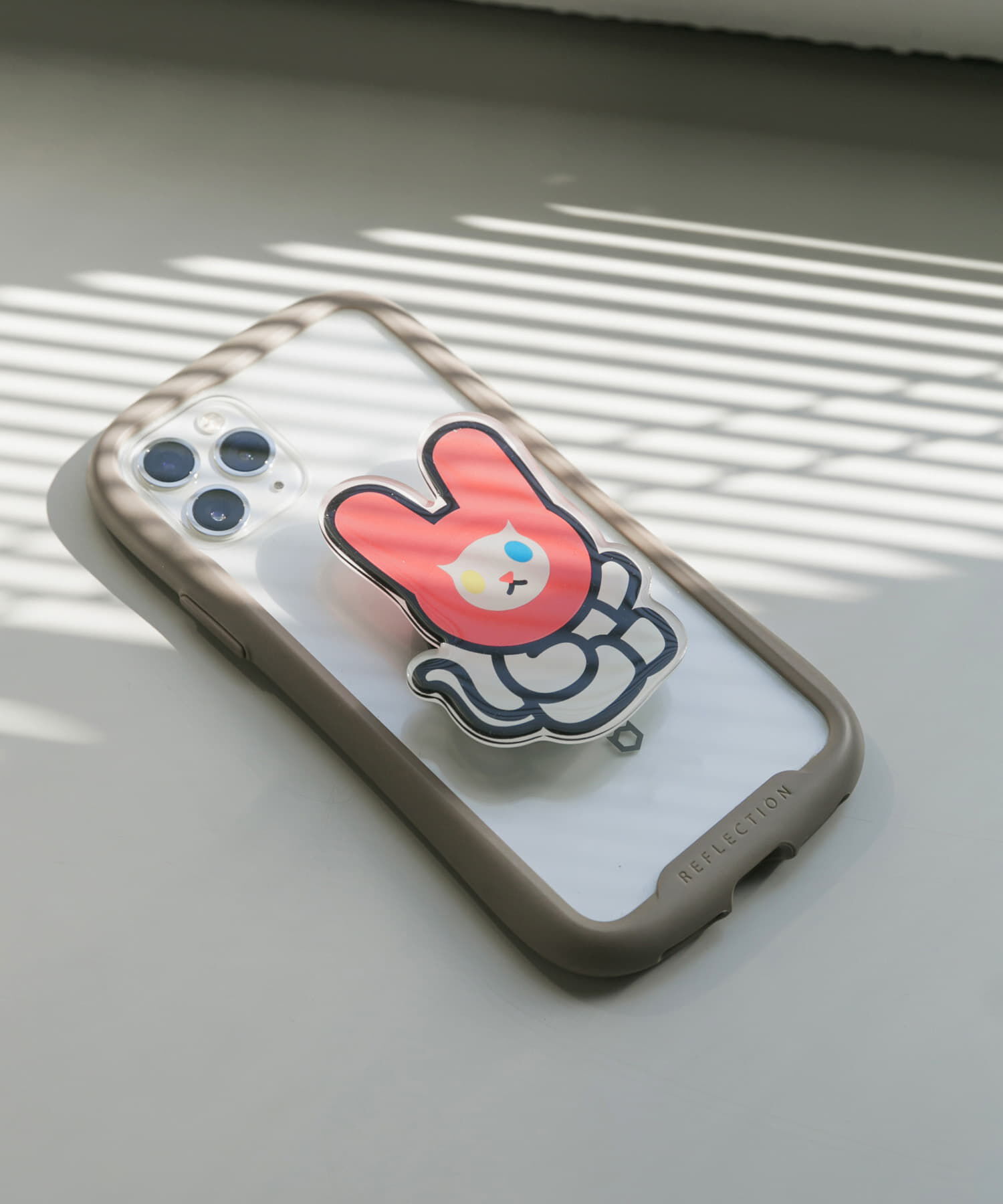 SMELLY「『WEB/一部店舗限定』COMFORT　COMFORT Smart tok-Kiyong」|モバイルケース|