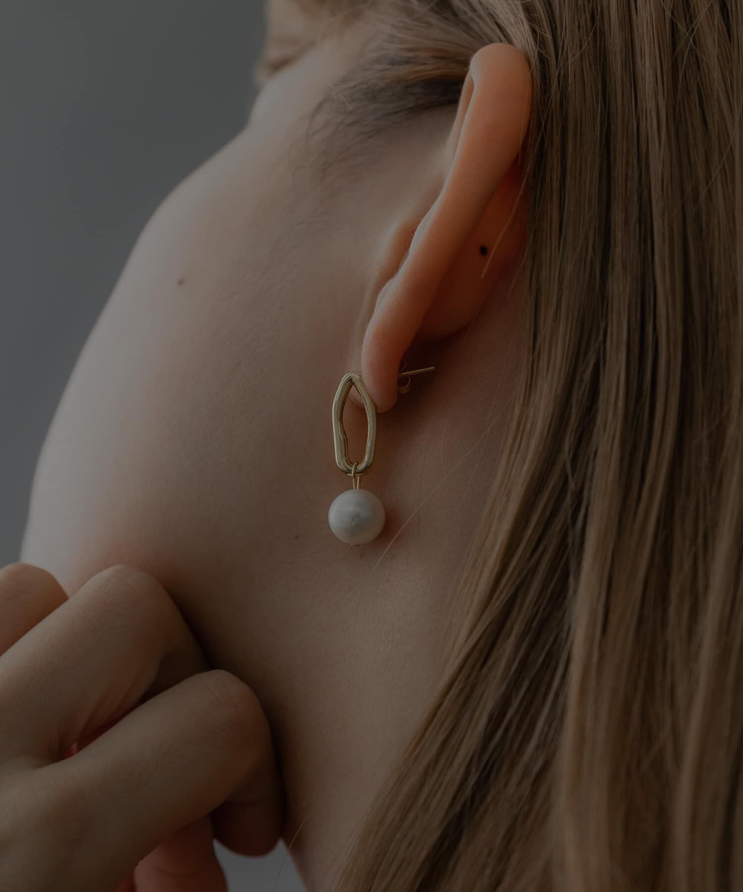 SMELLY「SMELLY so&rsquo;　pearl drop pierce」|ピアス|