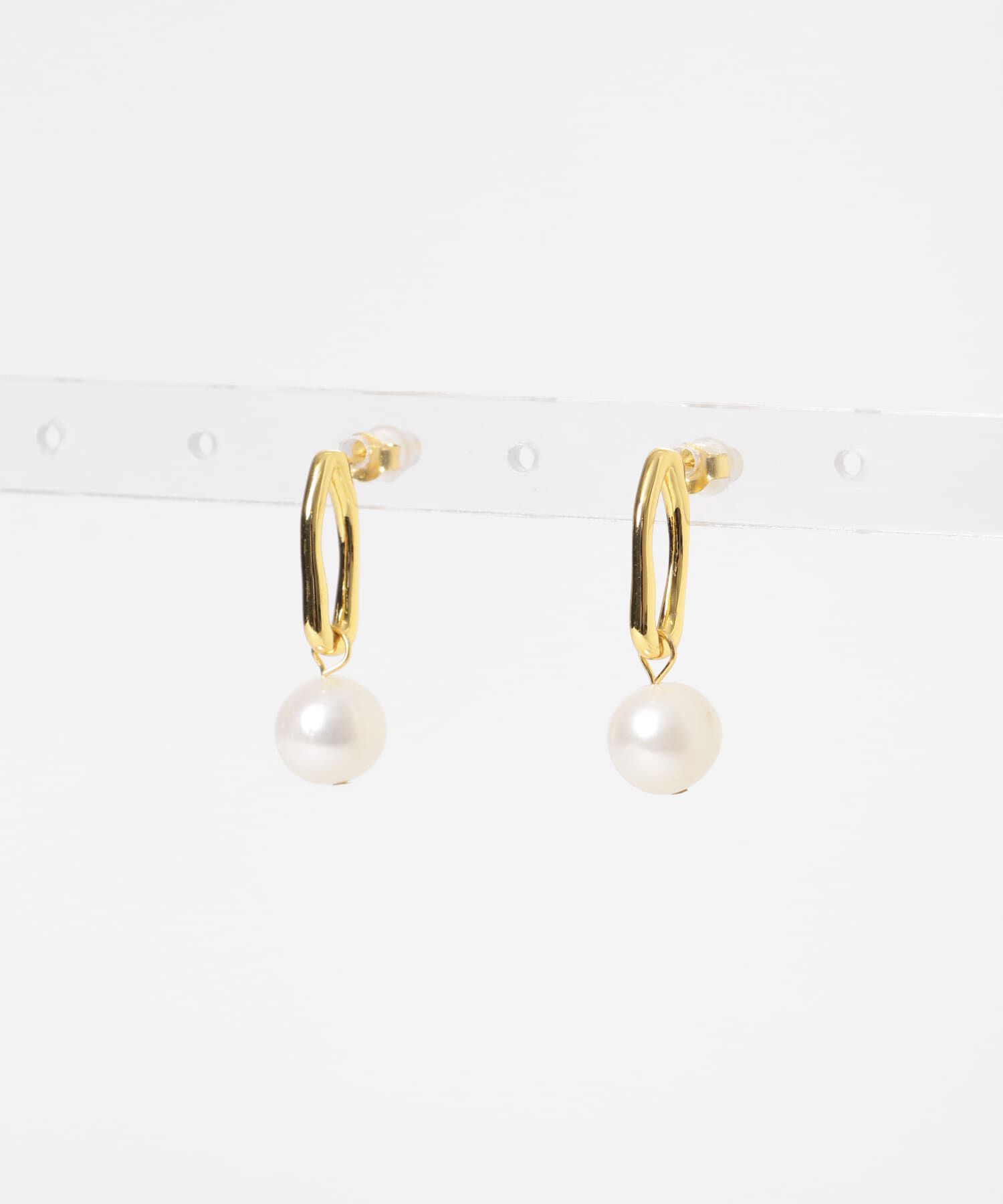 SMELLY「SMELLY so&rsquo;　pearl drop pierce」|ピアス|