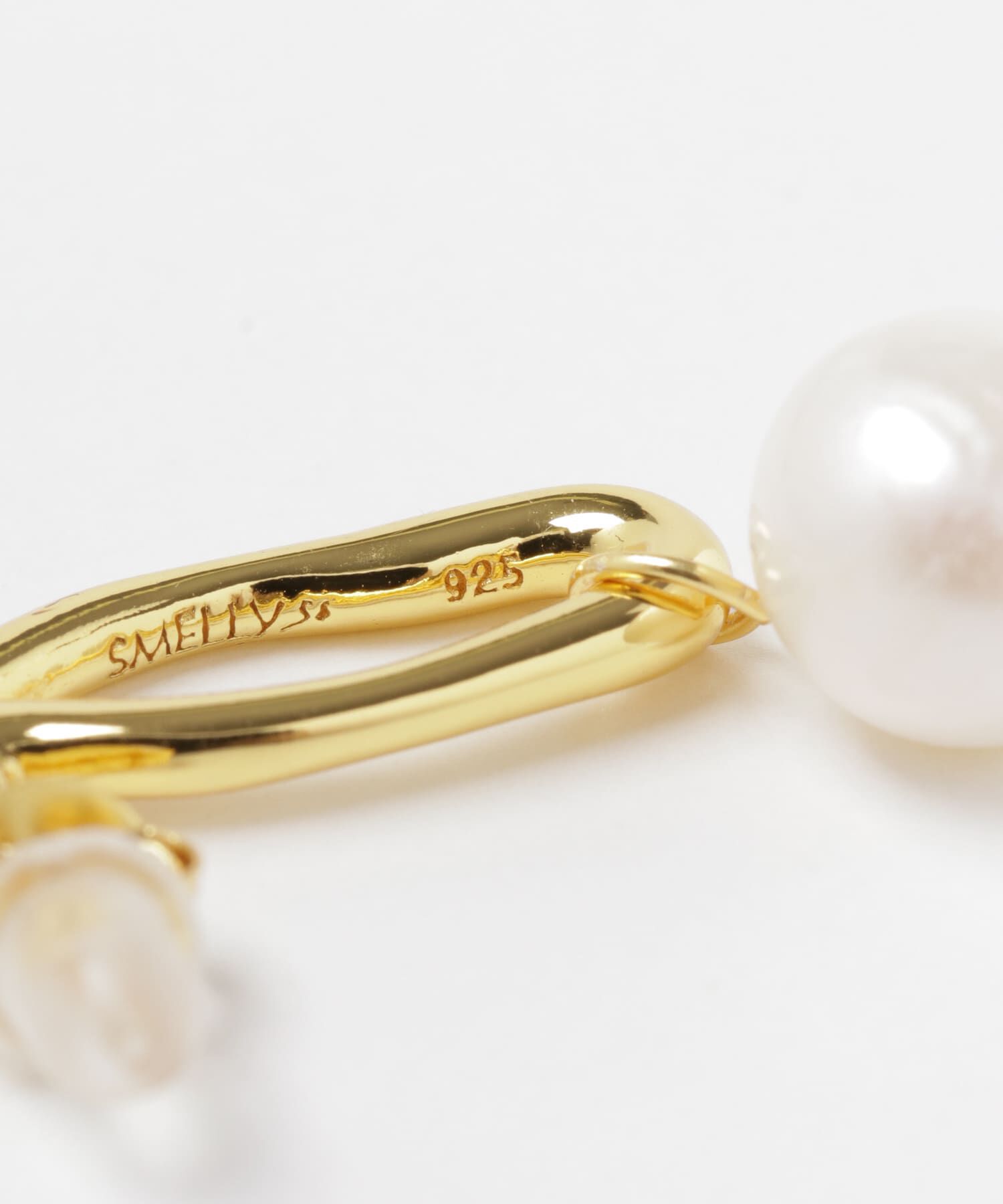 SMELLY「SMELLY so&rsquo;　pearl drop pierce」|ピアス|
