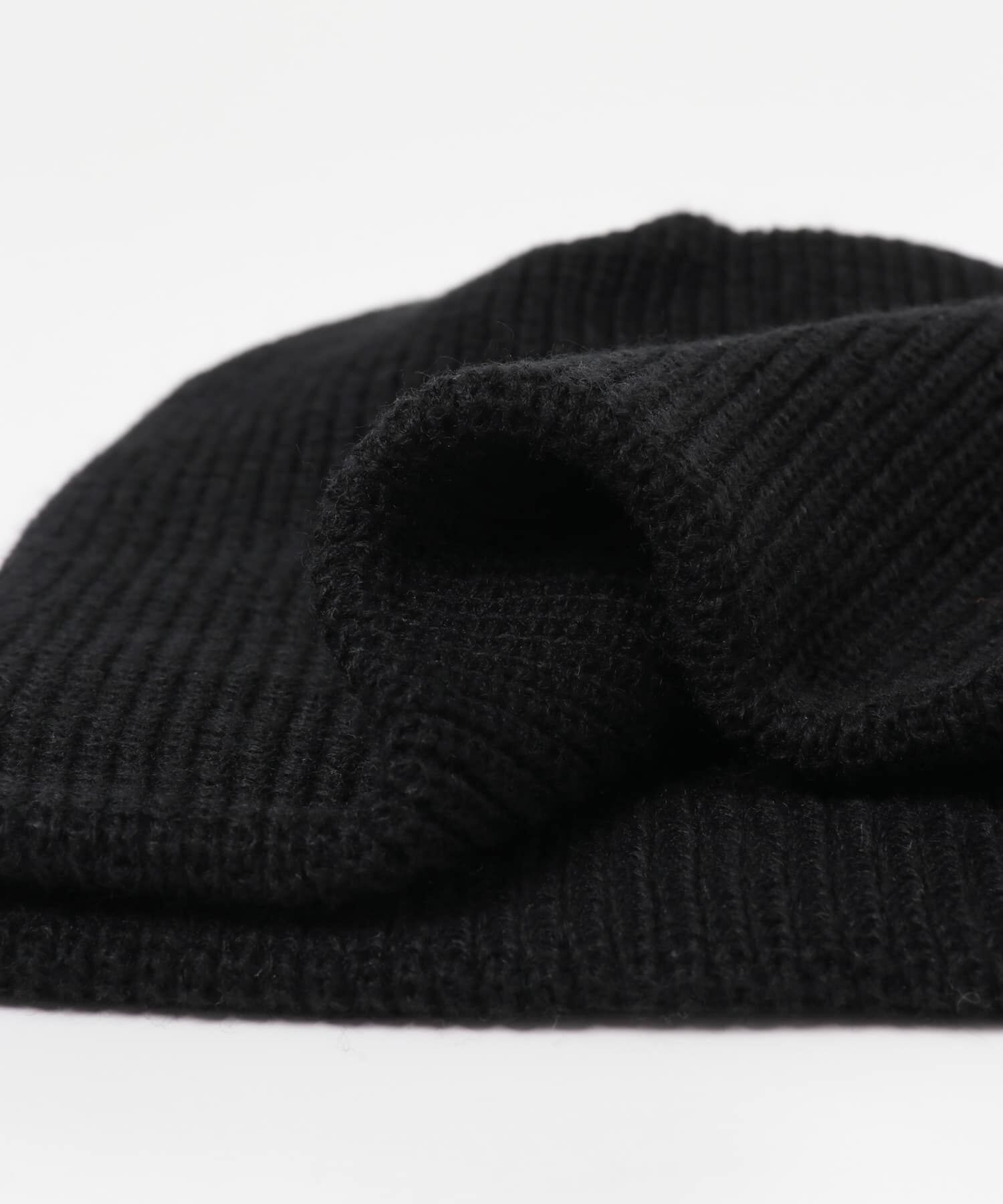 SMELLY「リボンニットワッチ」|ニット帽|