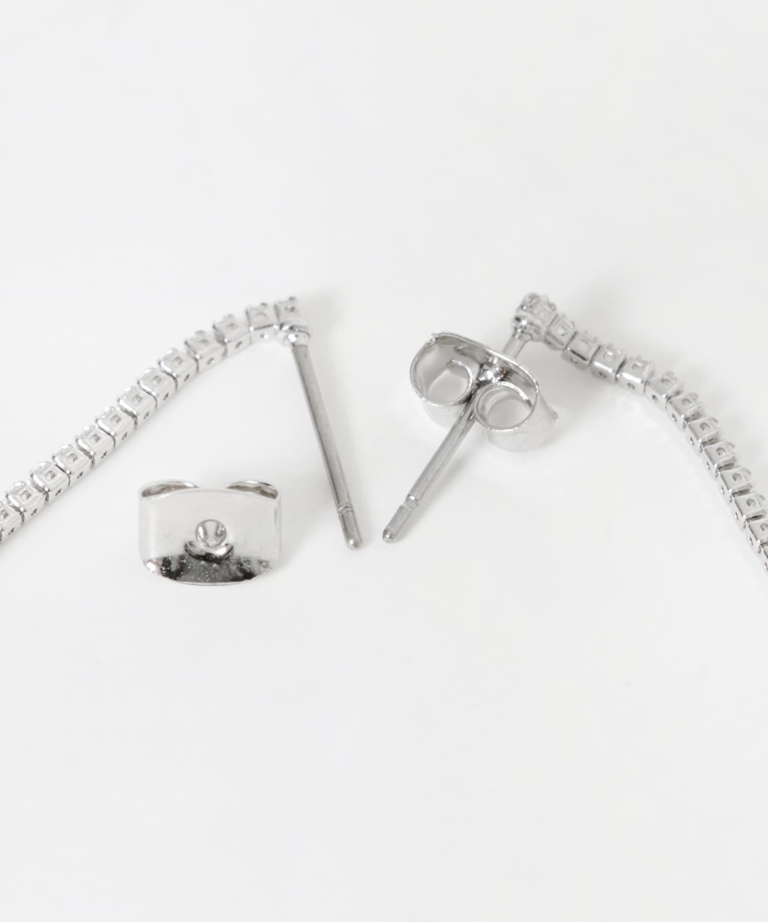 SMELLY「ビジューチェーンピアス」|ピアス|