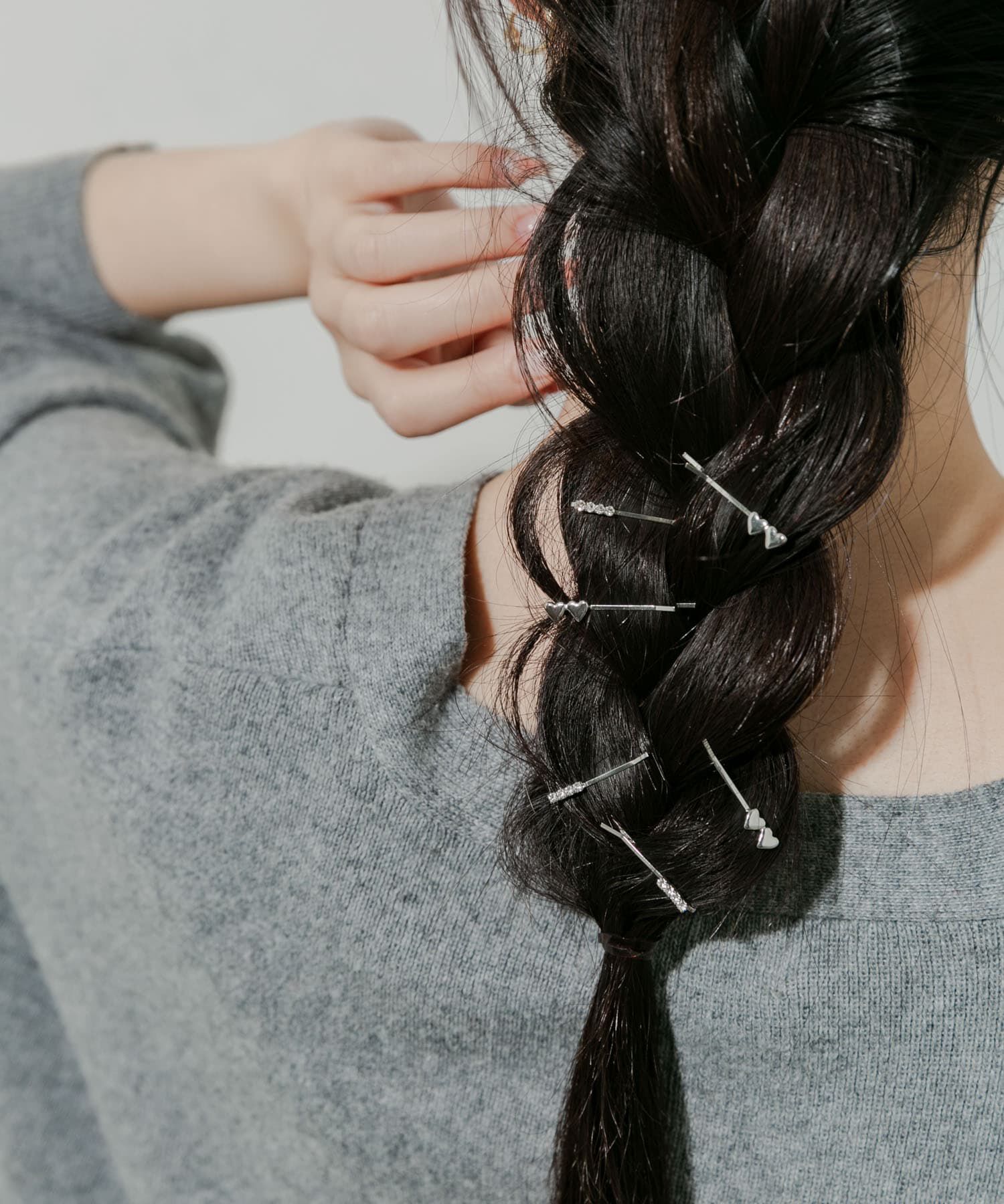 SMELLY「ハートビジューマルチヘアピン」|その他|